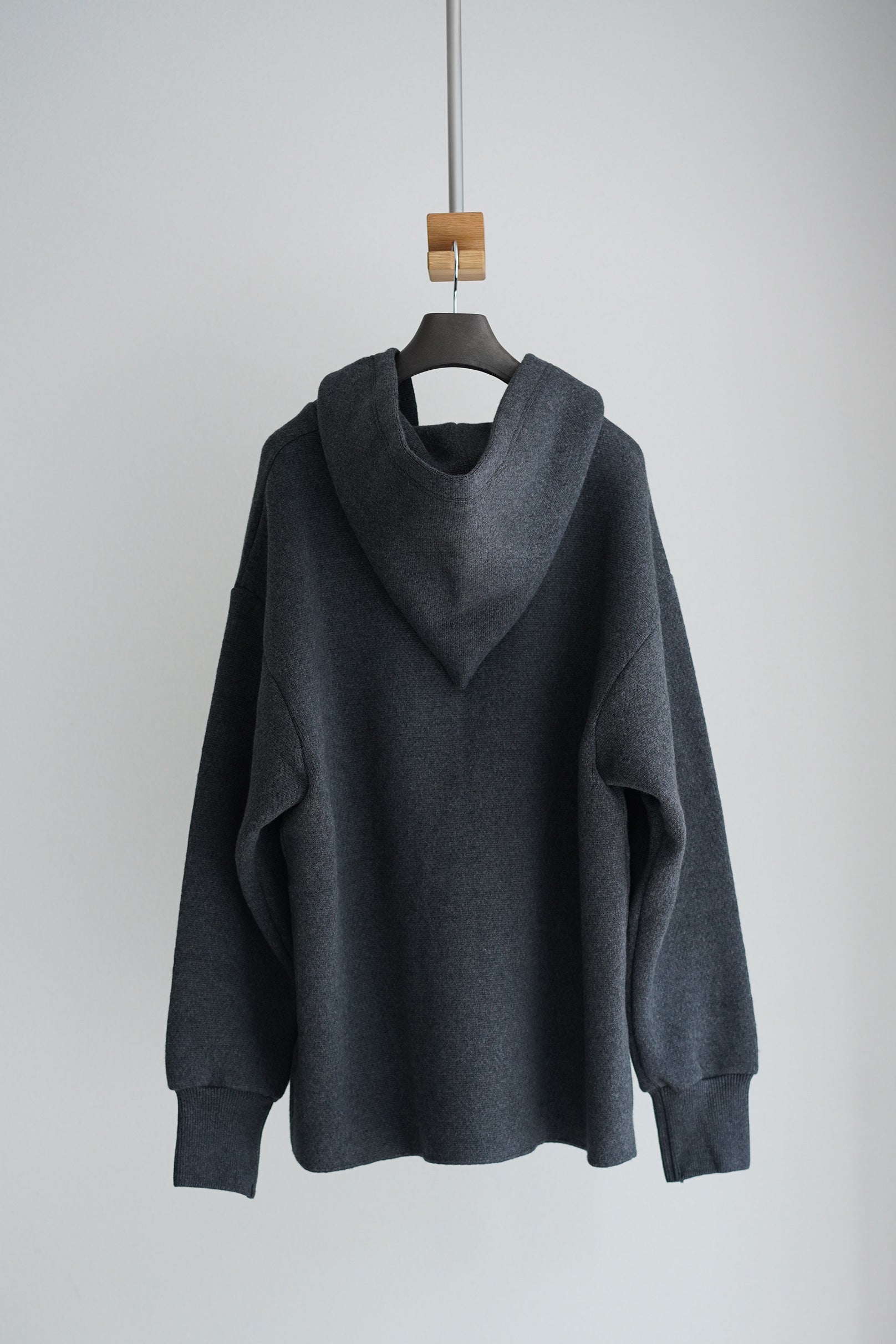 POSTELEGANT ( ポステレガント ) / Cotton Cashmere Knit Hoodie