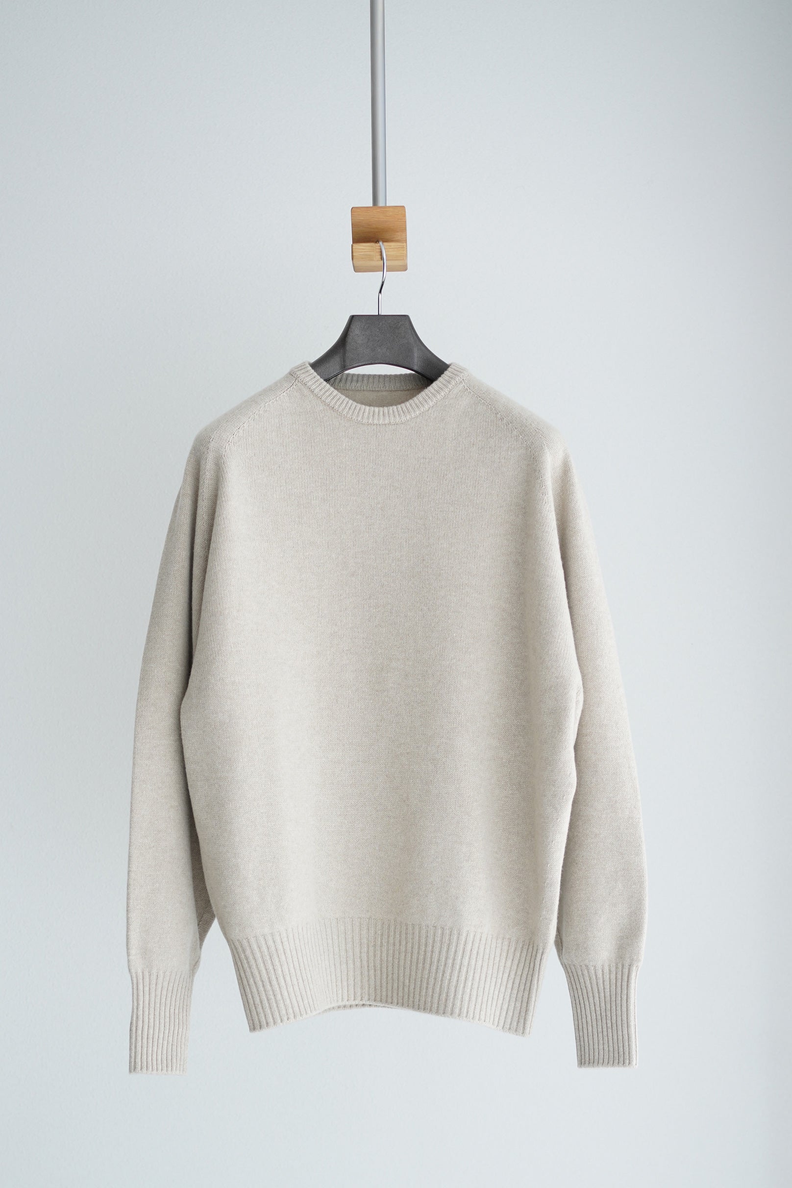 POSTELEGANT ( ポステレガント ) / Fine Wool Pull-Over Knit / ニット