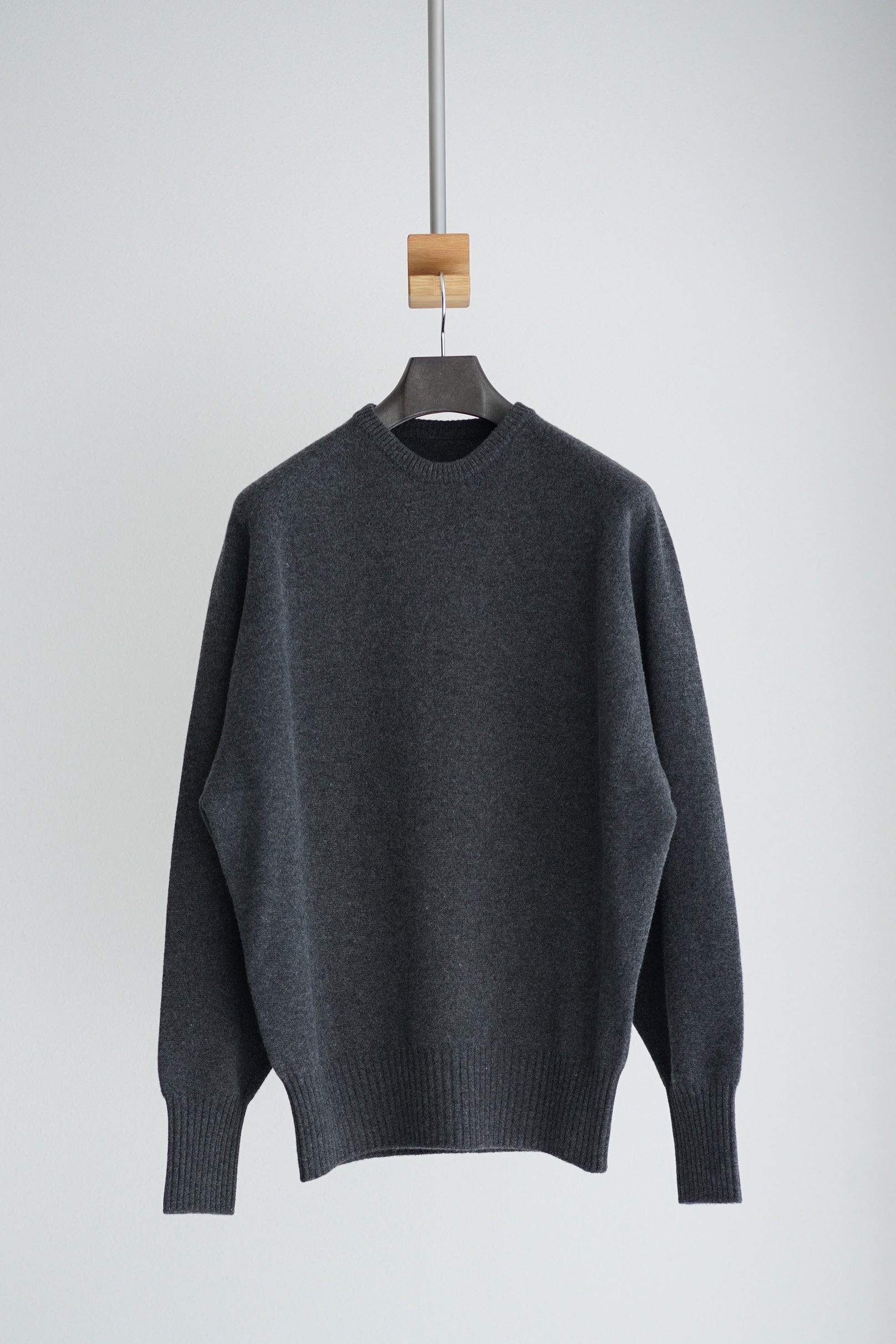 POSTELEGANT ( ポステレガント ) / Fine Wool Pull-Over Knit / ニット
