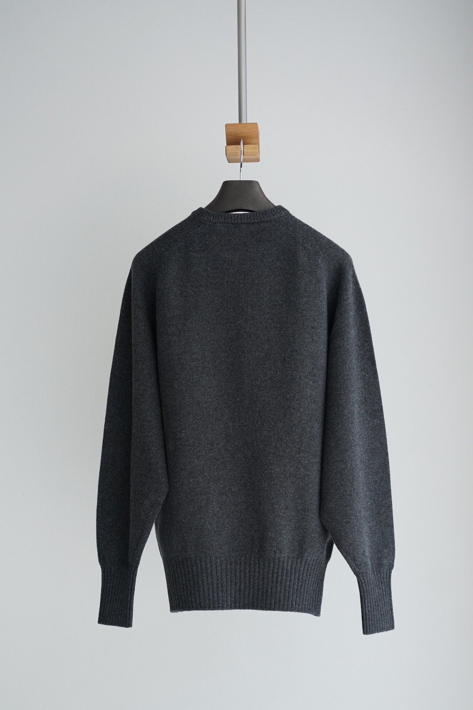 POSTELEGANT ( ポステレガント ) / Fine Wool Pull-Over Knit / ニット