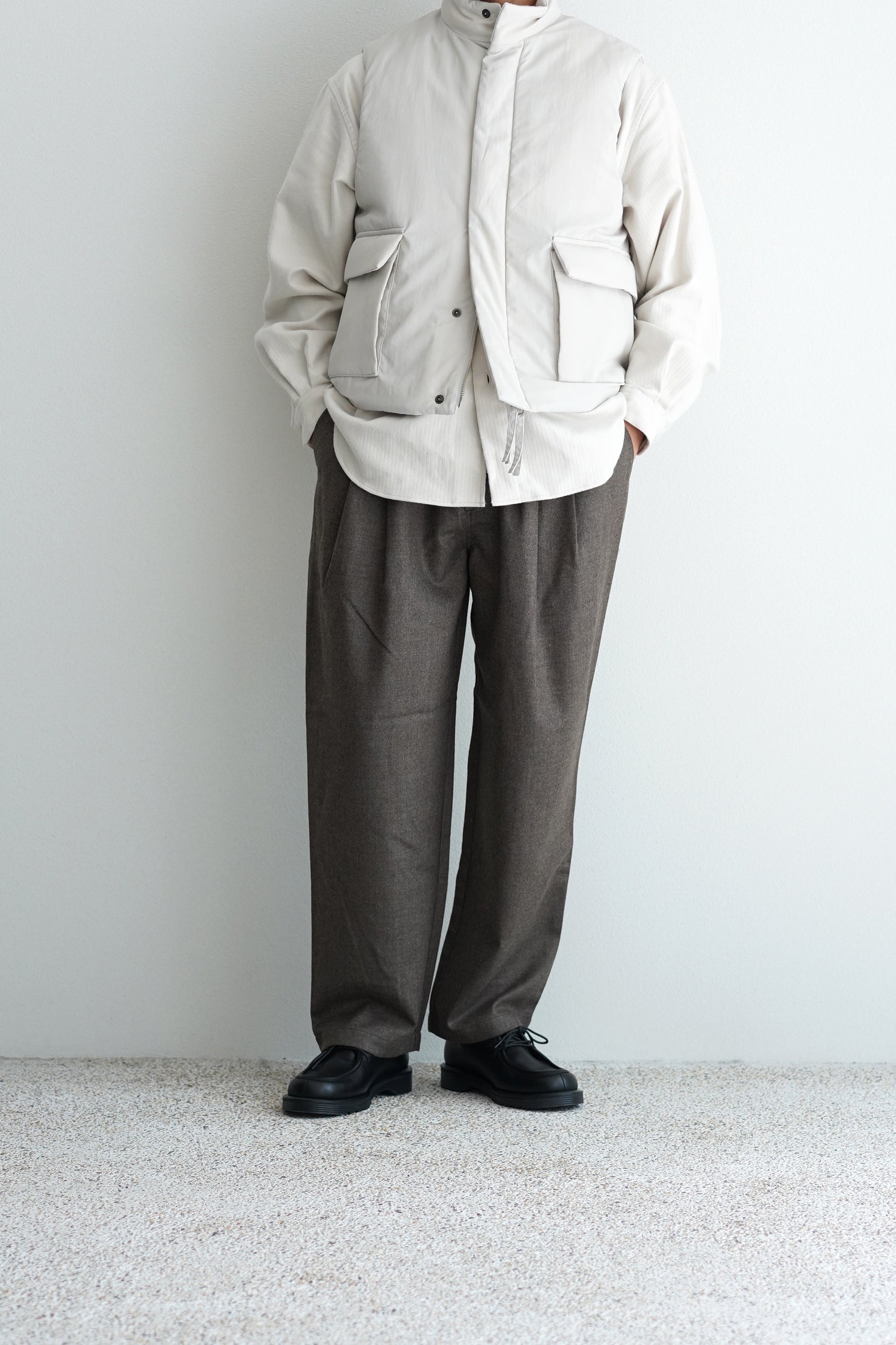 STILL BY HAND(スティルバイハンド) / PT04254 / パンツ – style