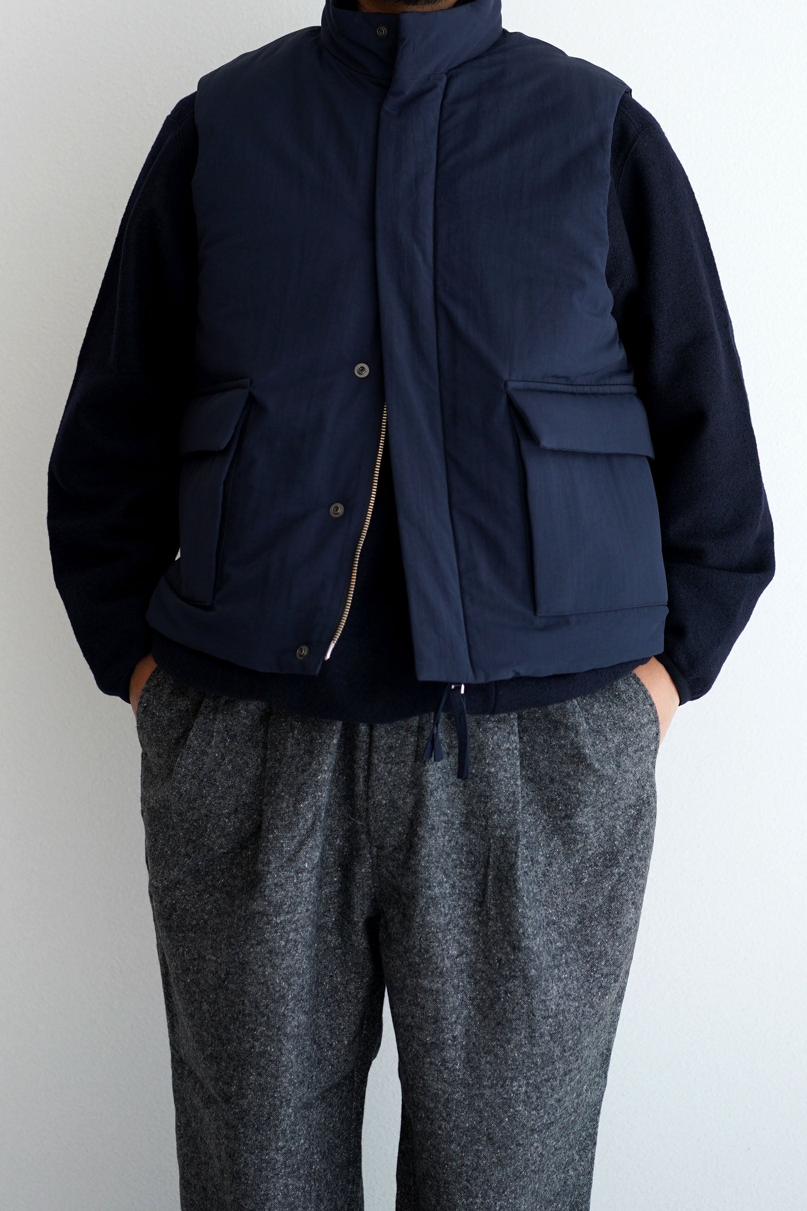 STILL BY HAND(スティルバイハンド) / VE01253 / ベスト – style