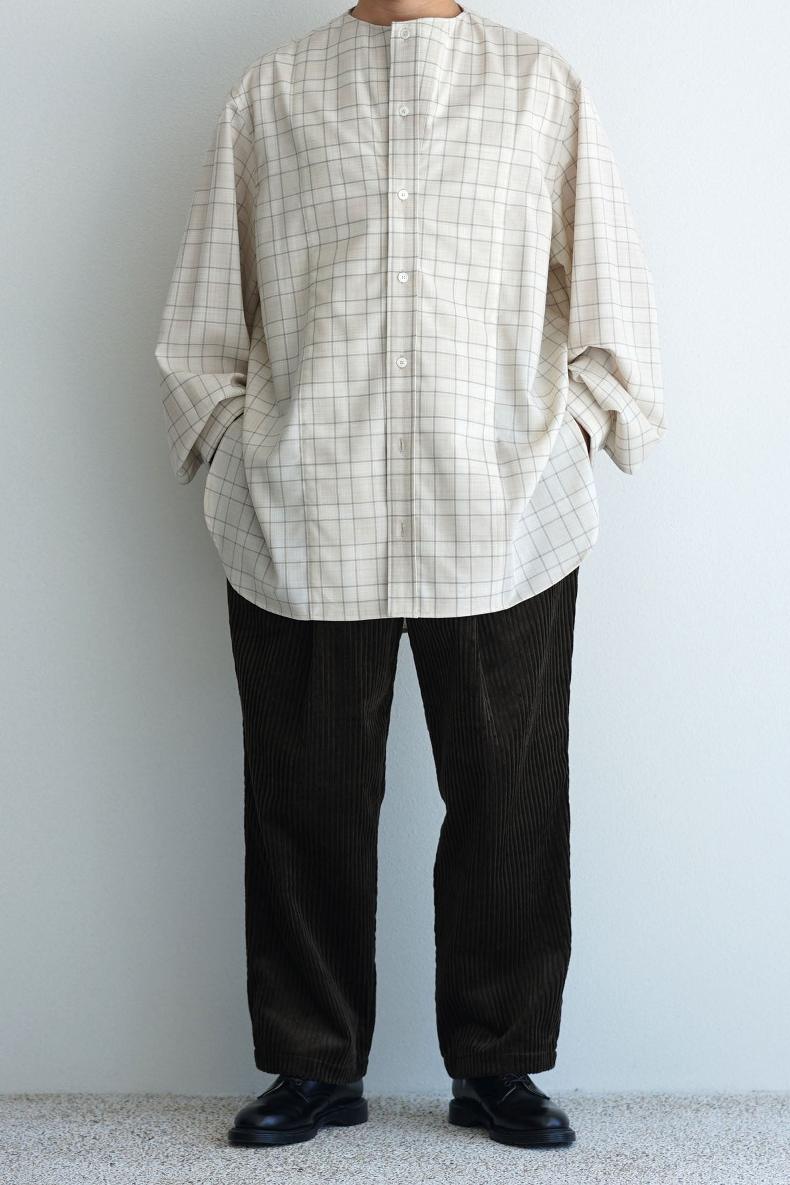 HED MAYNER / BONDED FRONT SHIRT / AW25 – style department_