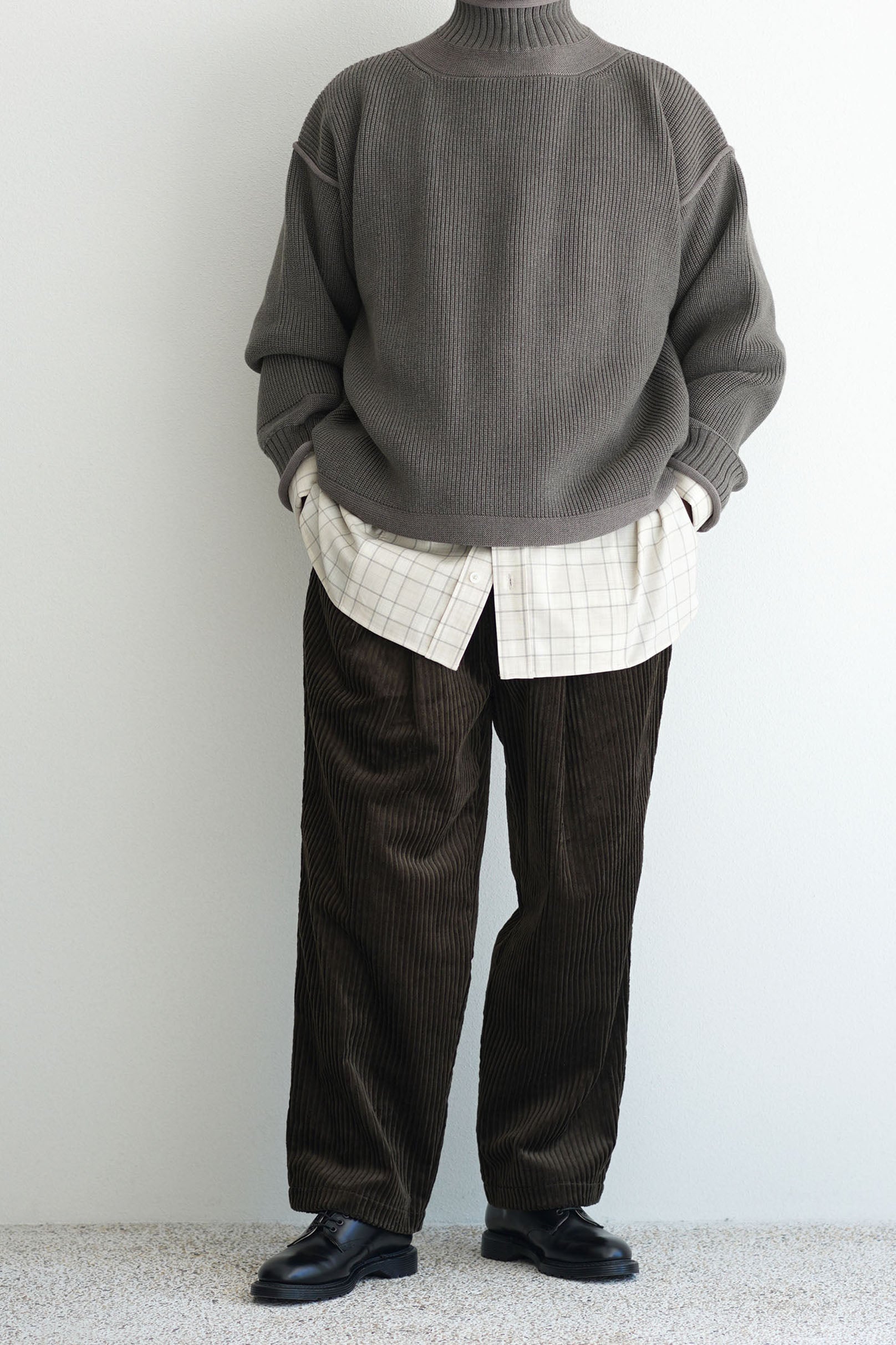 HED MAYNER / BONDED FRONT SHIRT / AW25 – style department_