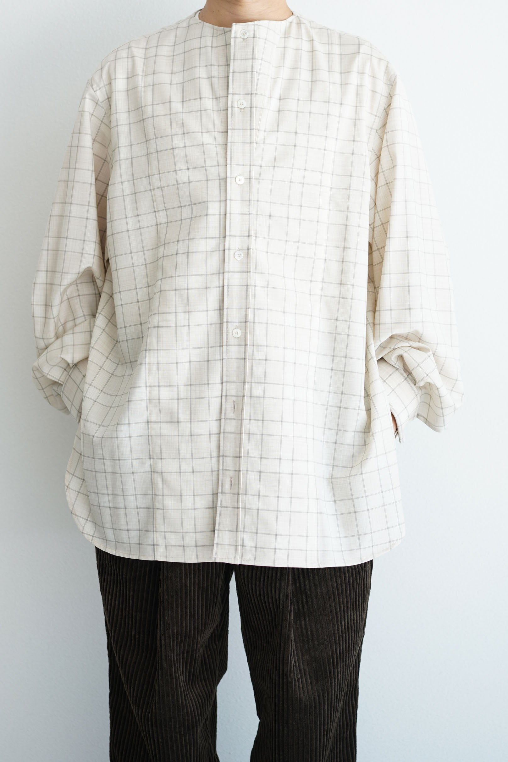 HED MAYNER / BONDED FRONT SHIRT / AW25 – style department_