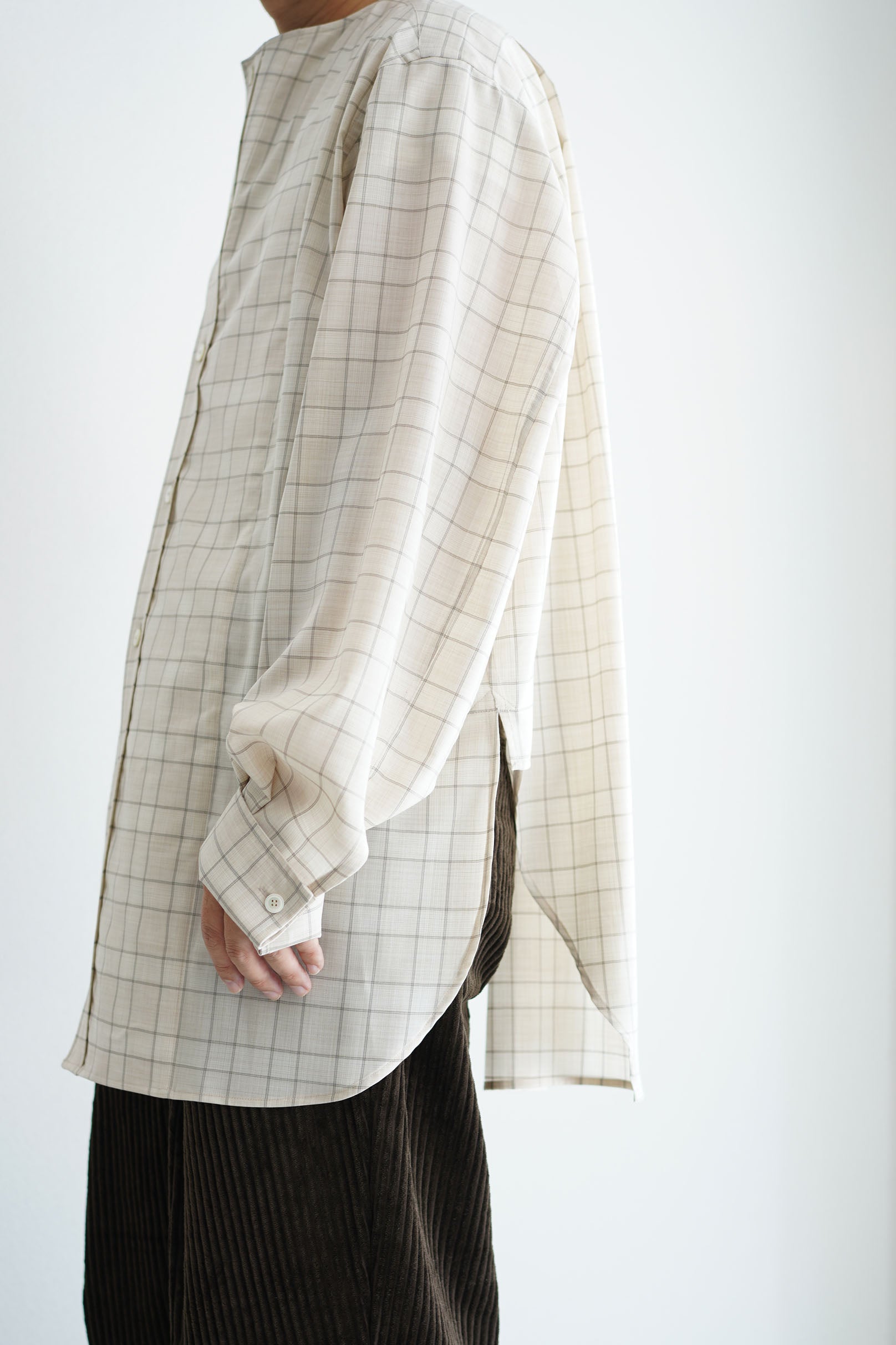 HED MAYNER / BONDED FRONT SHIRT / AW25 – style department_