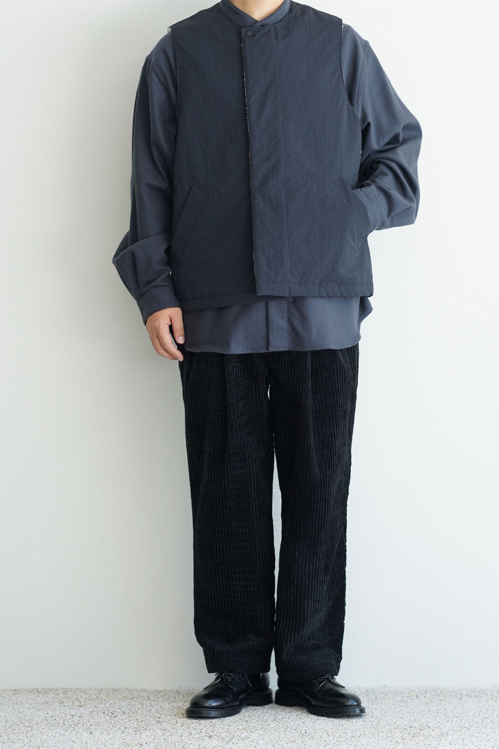 STILL BY HAND(スティルバイハンド) / VE01254 / ベスト – style 