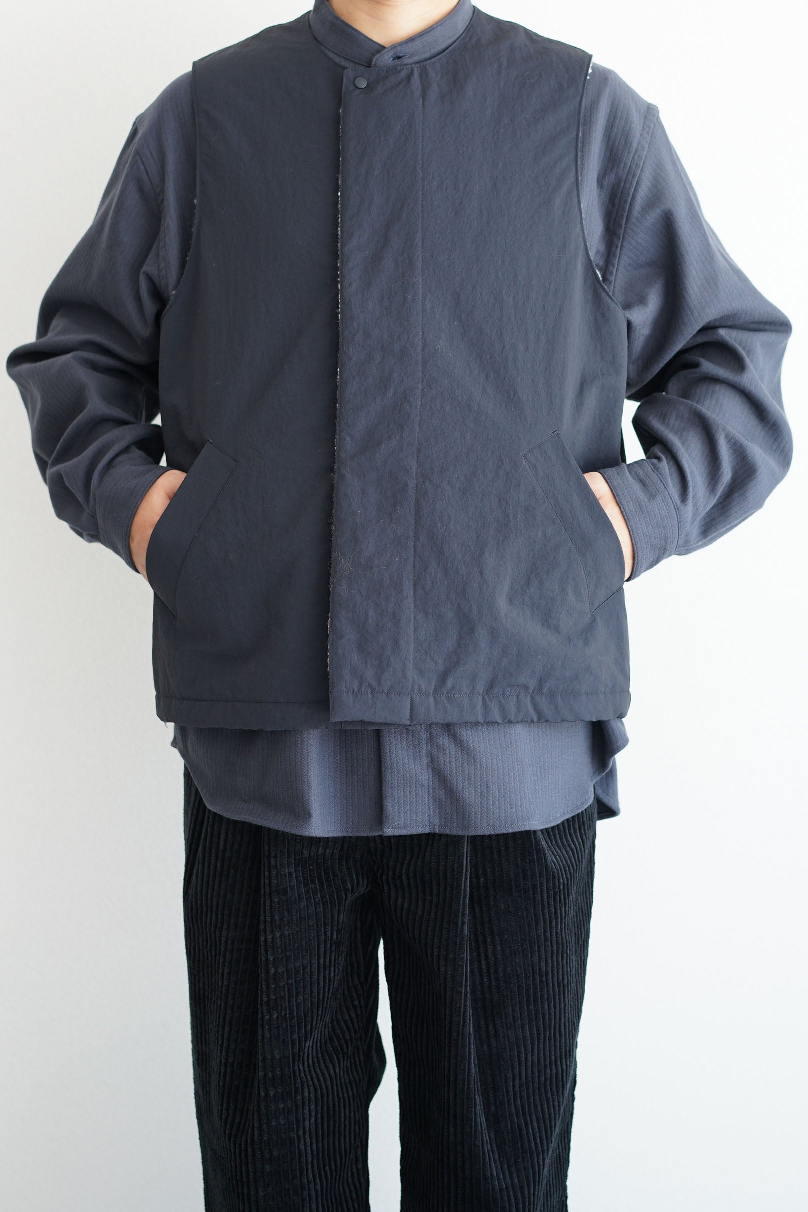 STILL BY HAND(スティルバイハンド) / VE01254 / ベスト – style