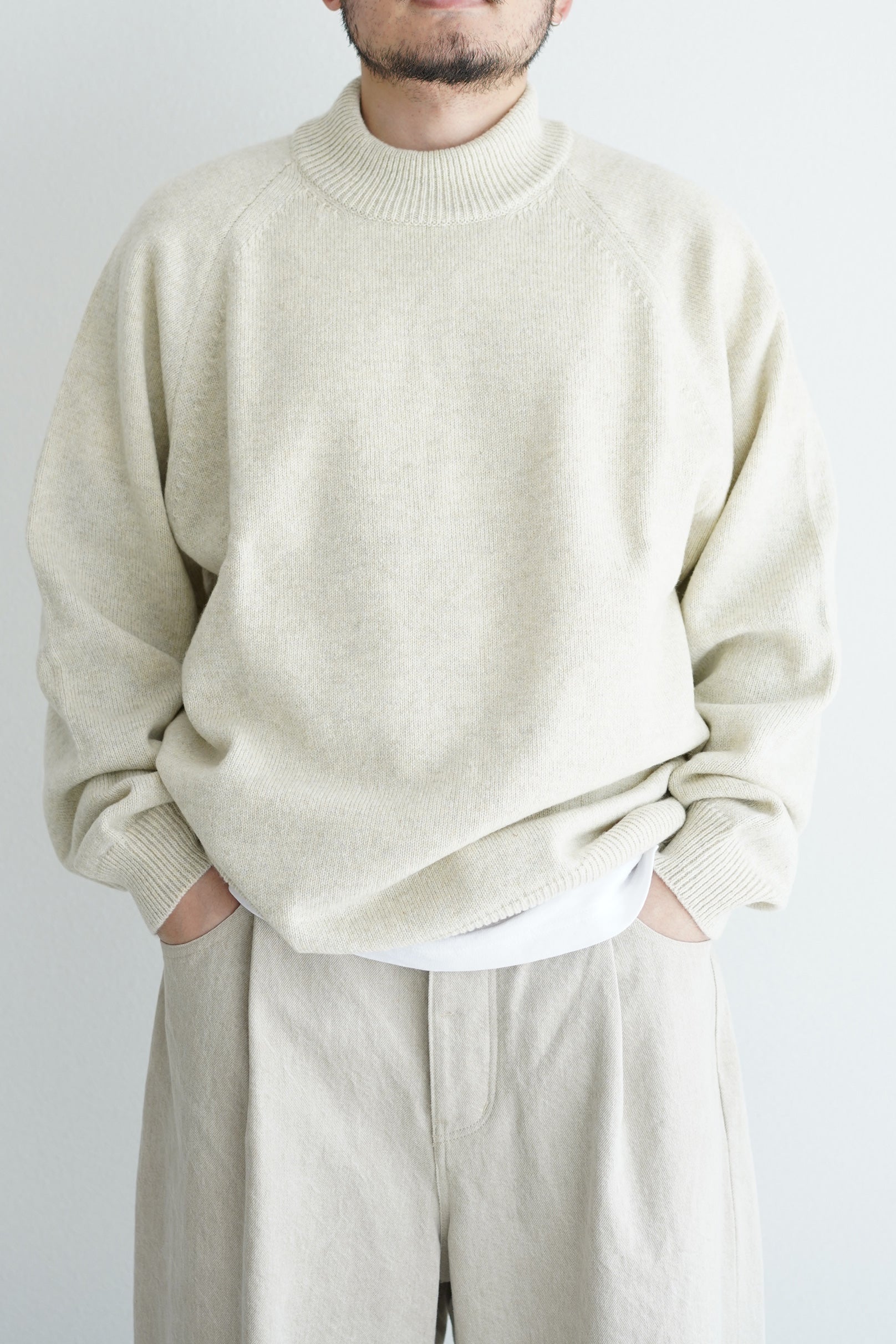 STILL BY HAND(スティルバイハンド) / KN05254 / ニット – style 