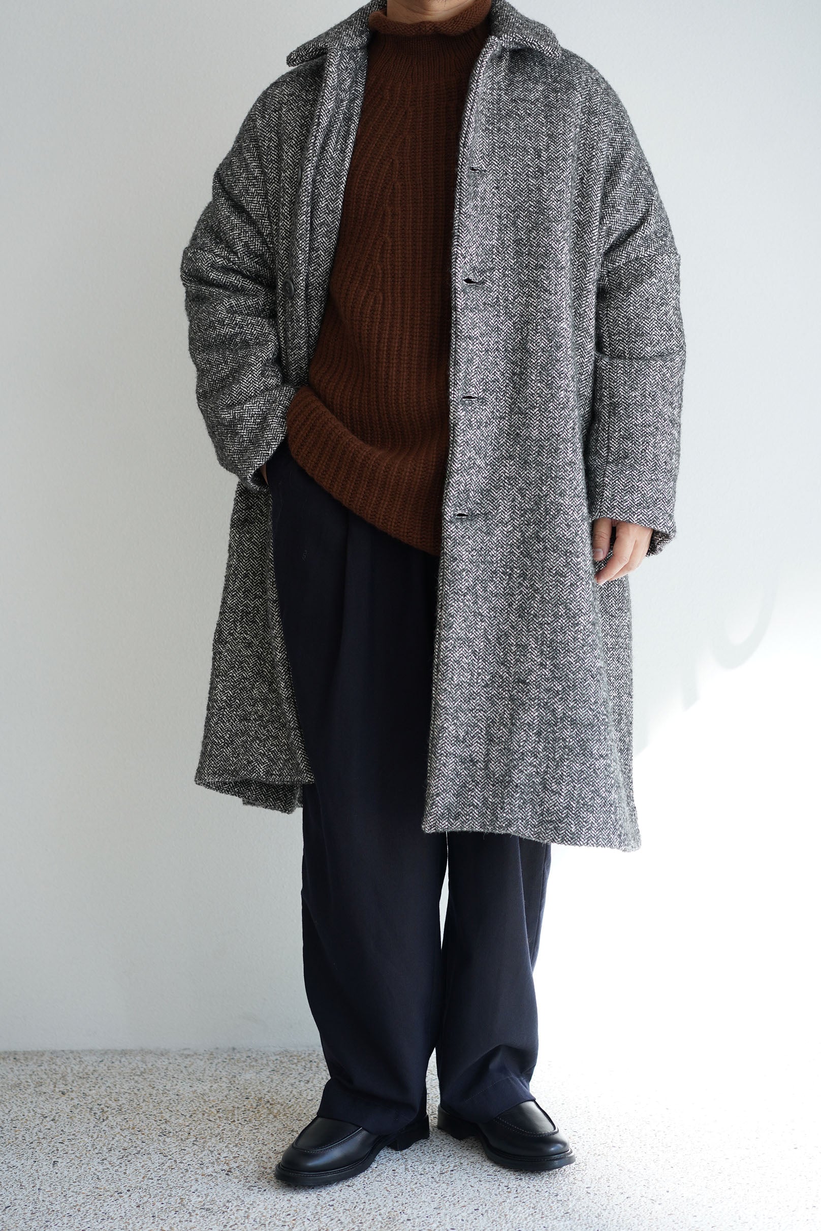 CASEY CASEY ( ケイシーケイシー ) / BIG BLOBBY COAT / DONY / コート