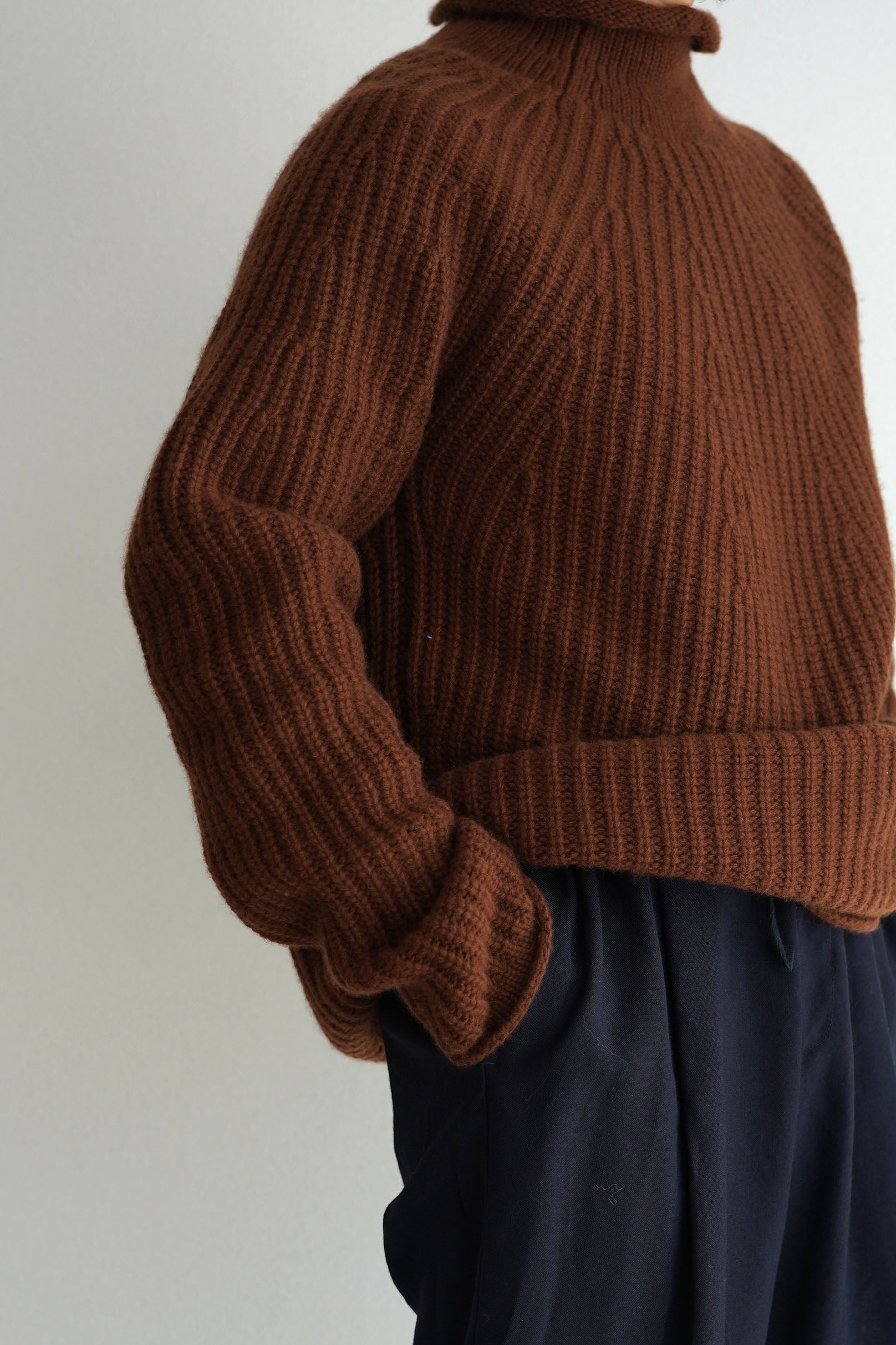 CASEY CASEY ( ケイシーケイシー ) / PANNOCCHIA JUMPER / ニット