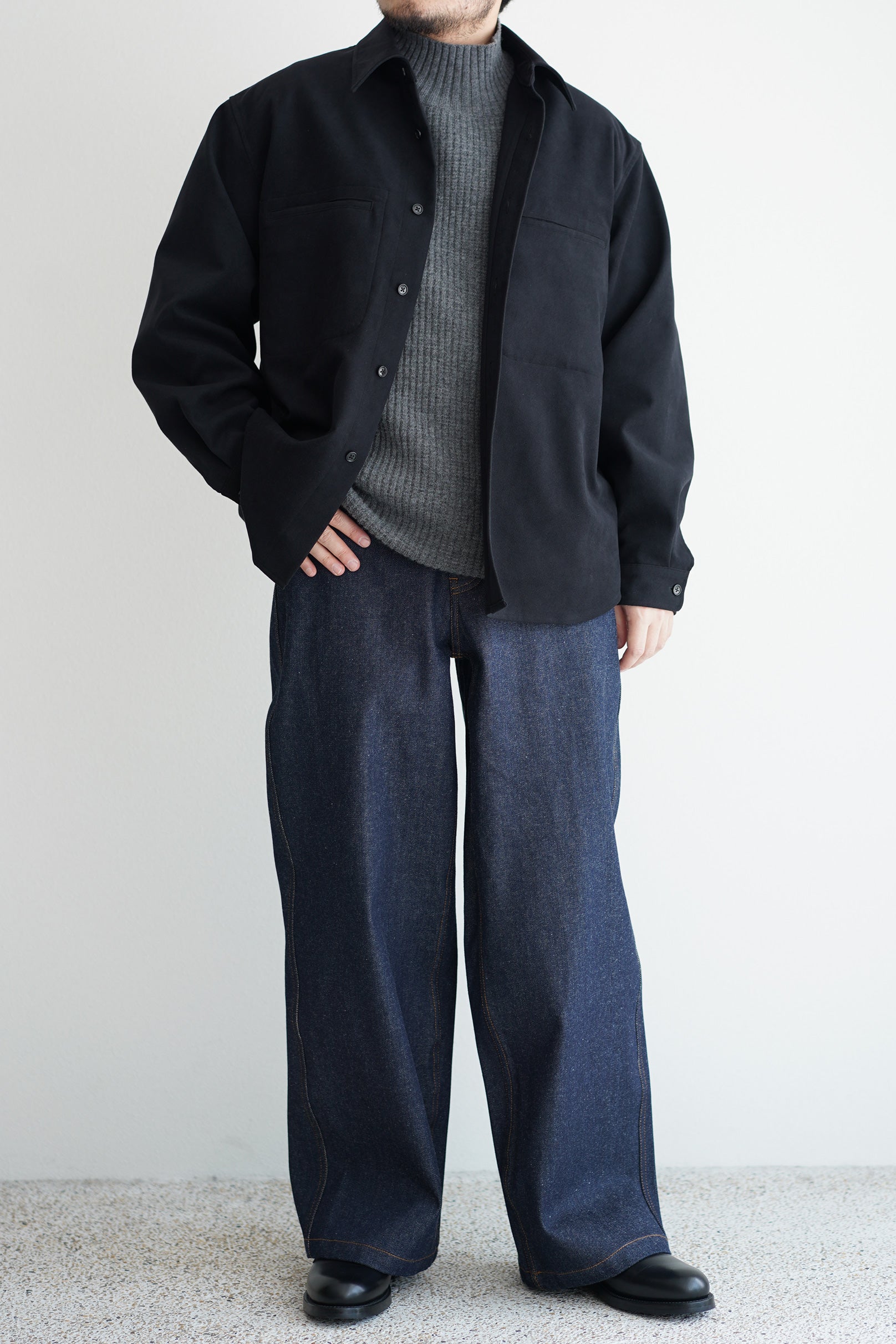 STILL BY HAND(スティルバイハンド) / KN04254 / ニット – style 