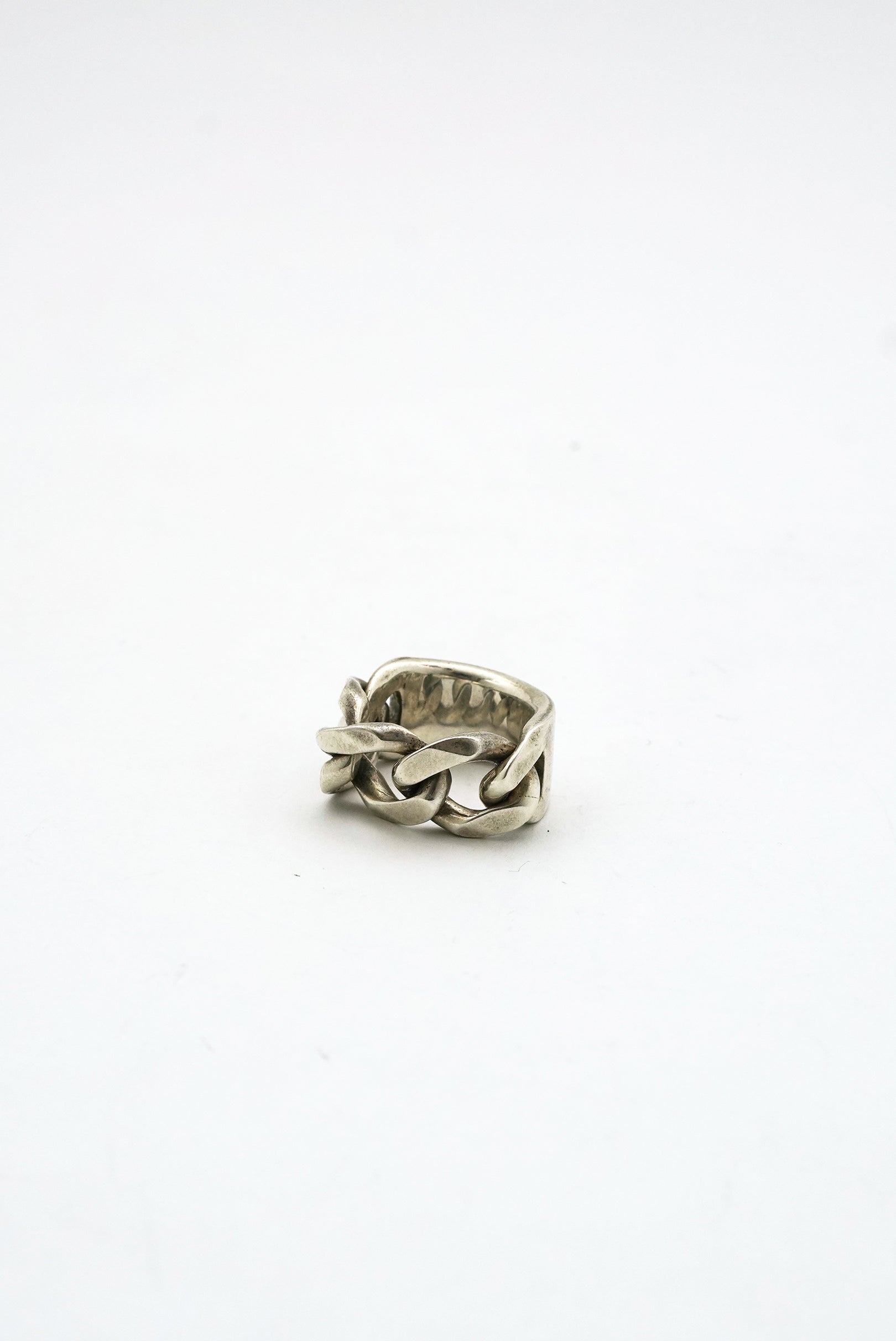 指輪・リング Chain ID Ring (S) #7407 Garden of eden ( ガーデンオブエデン ) / CURB CHAIN ID RING L