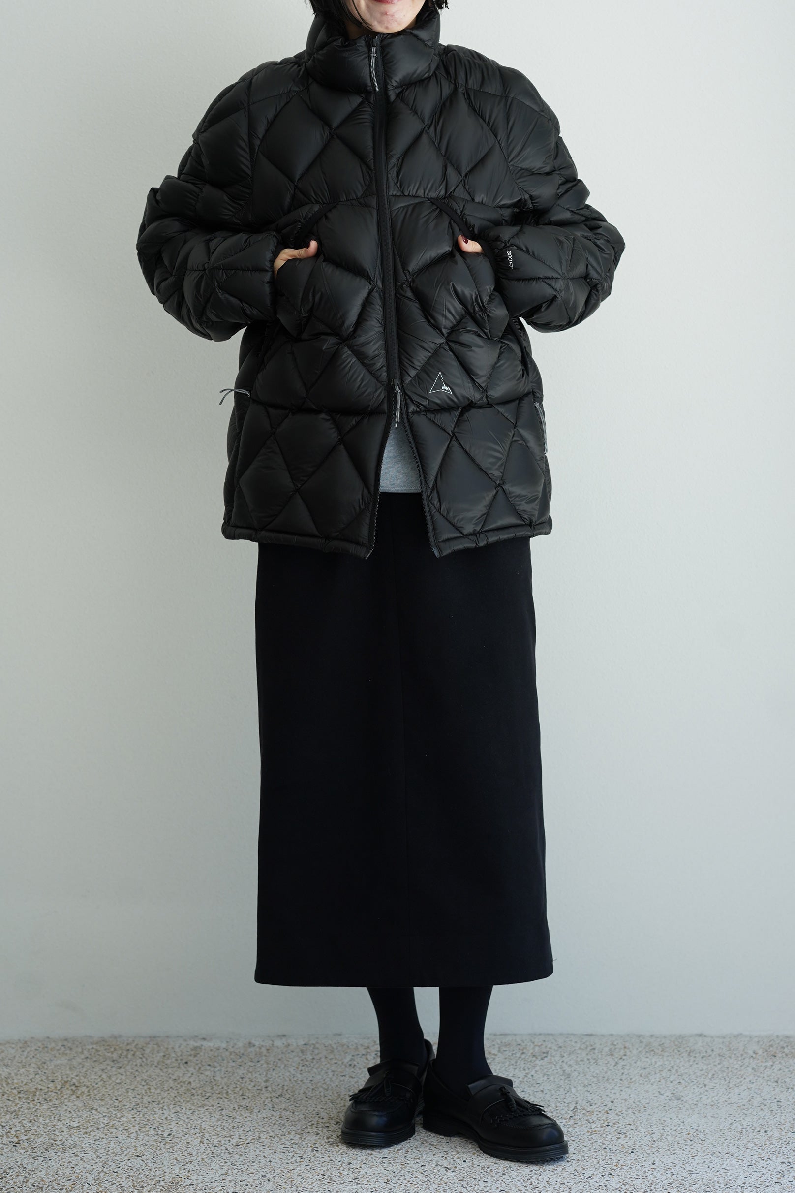 ROA ( ロア ) / Nuna 800 Fill Power Hooded Down Jacket / ダウン