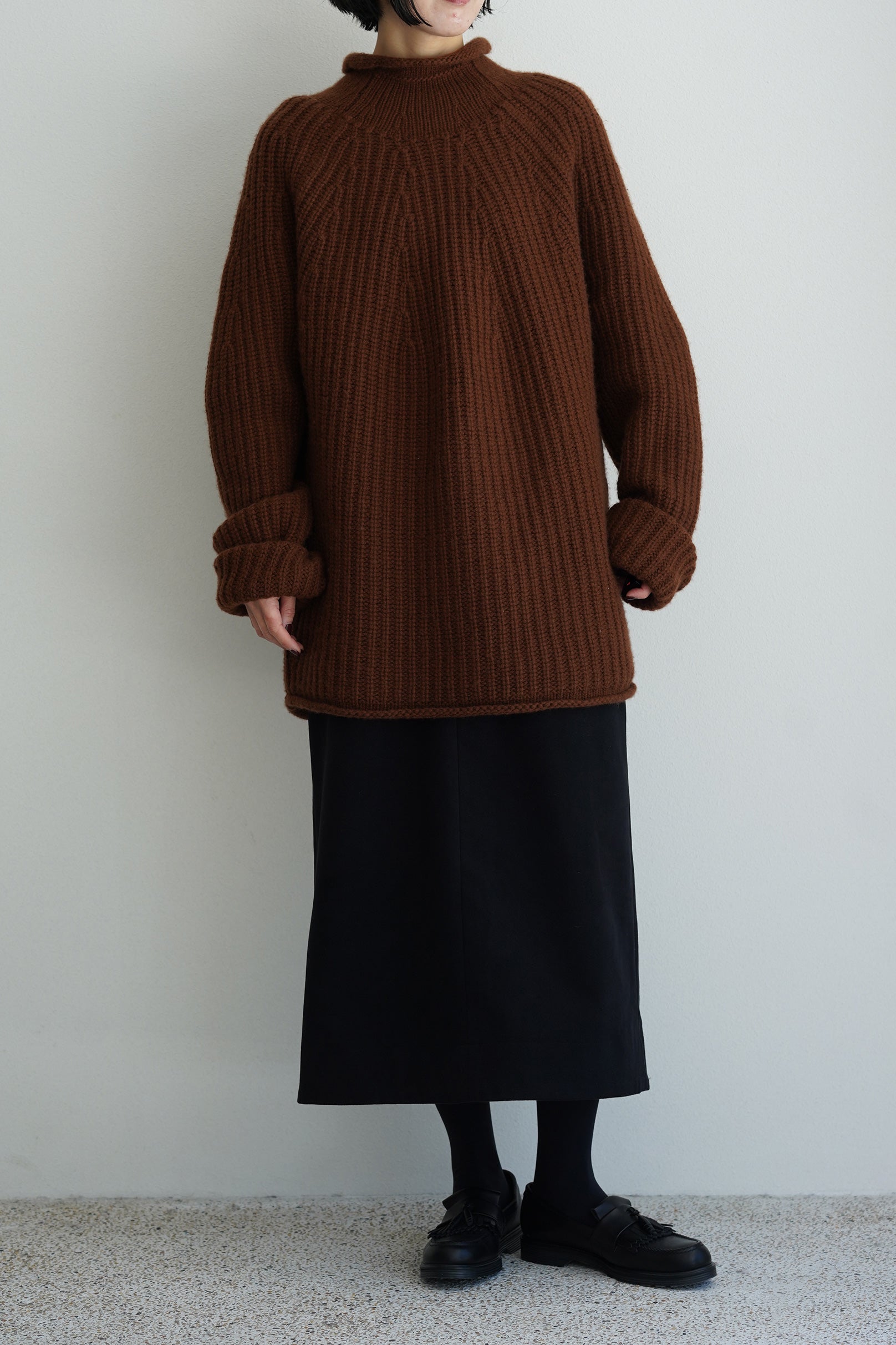 CASEY CASEY ( ケイシーケイシー ) / PANNOCCHIA JUMPER / ニット