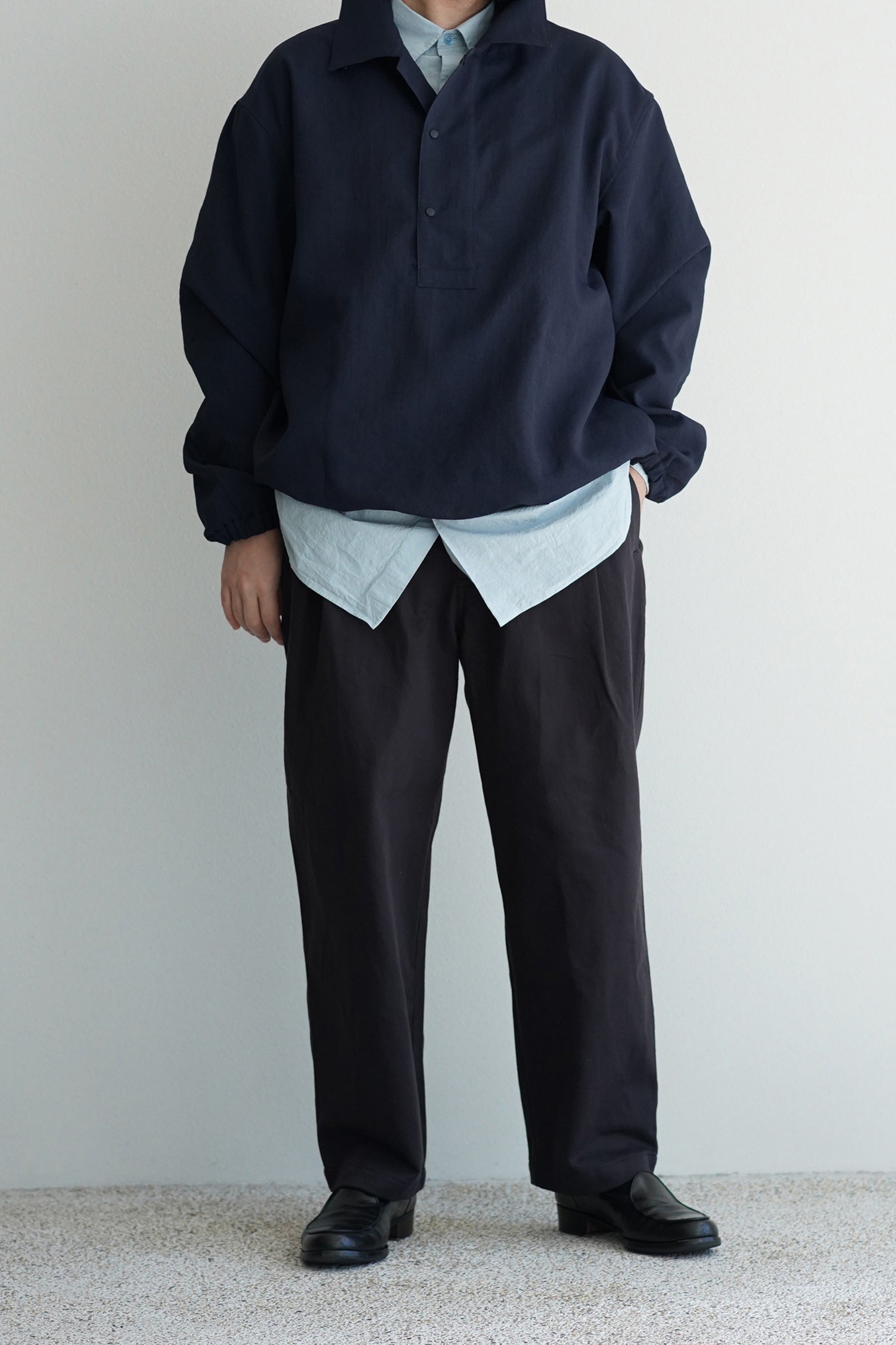 【新品未使用】26SS YOKO SAKAMOTO レギュラーカラーシャツ M YOKO SAKAMOTO (ヨーコサカモト) / REGULLAR COLLAR SHIRT / シャツ