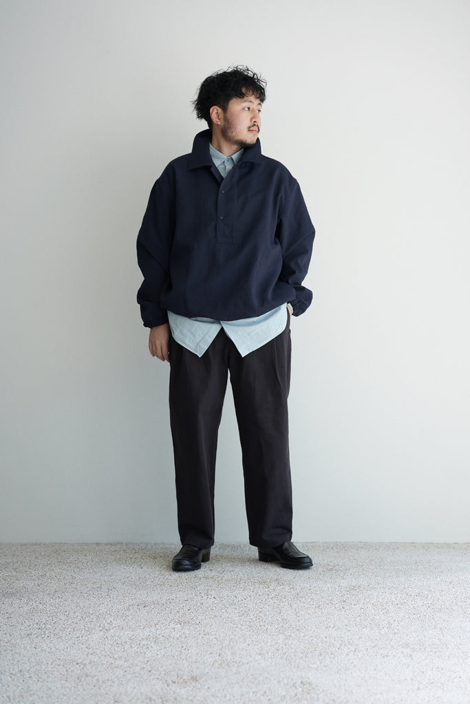 CASEY CASEY （ケイシーケイシー）/ HAMNET SHIRT RAW EDGE / STYLE