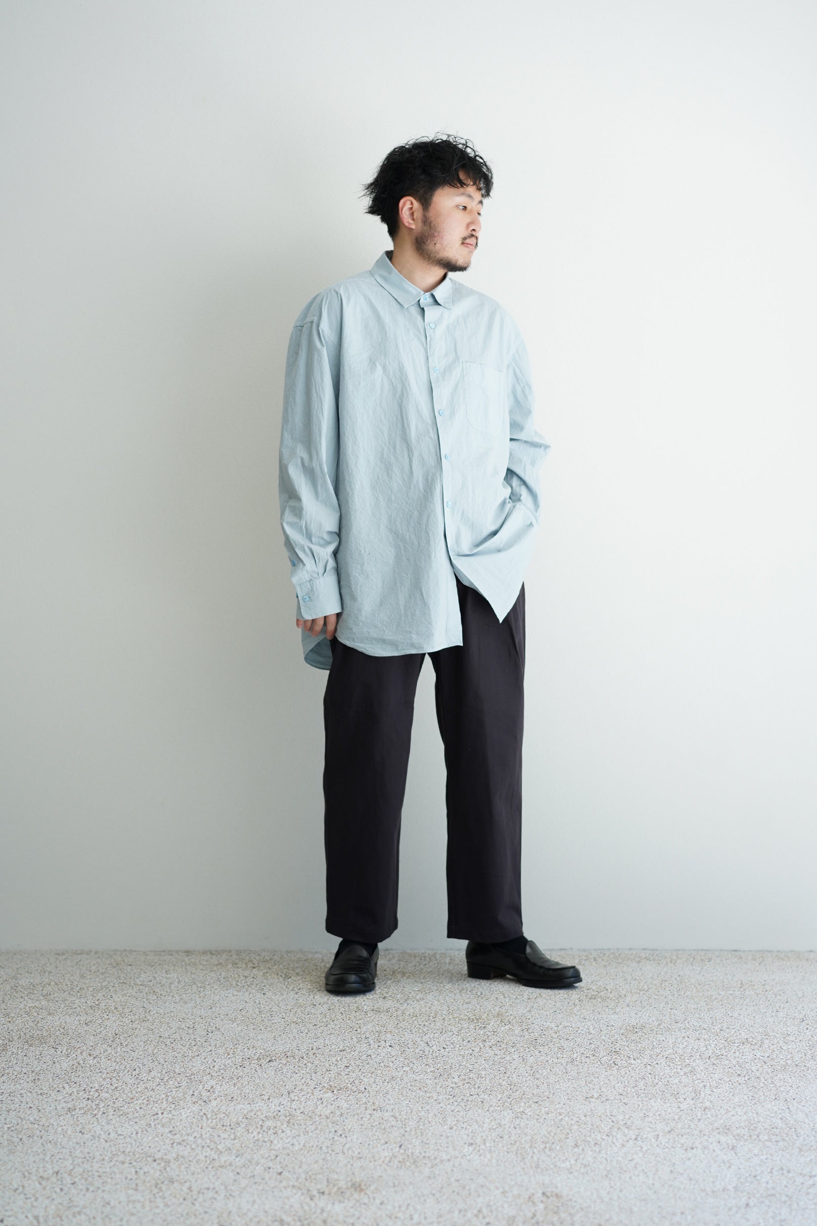 YOKO SAKAMOTO (ヨーコサカモト）/ DENIM COVERALL INDIGO / STYLE