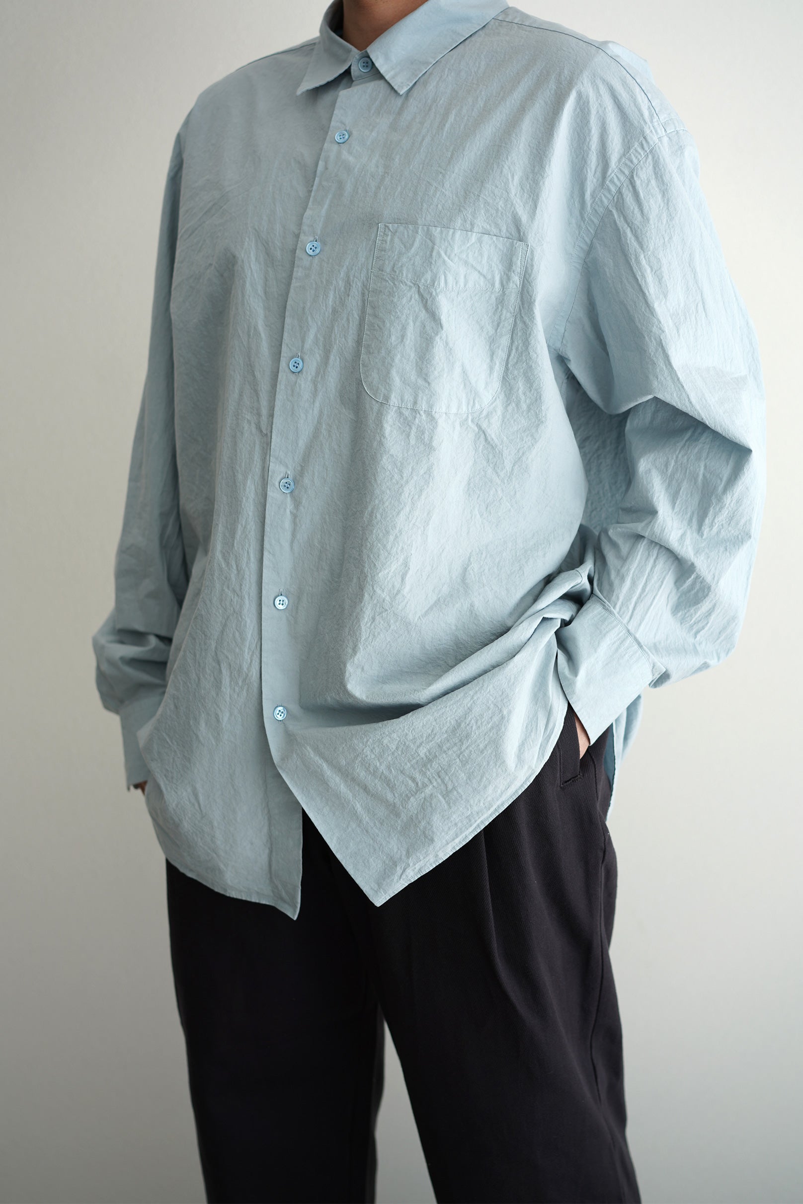 YOKO SAKAMOTO (ヨーコサカモト) / REGULLAR COLLAR SHIRT / シャツ