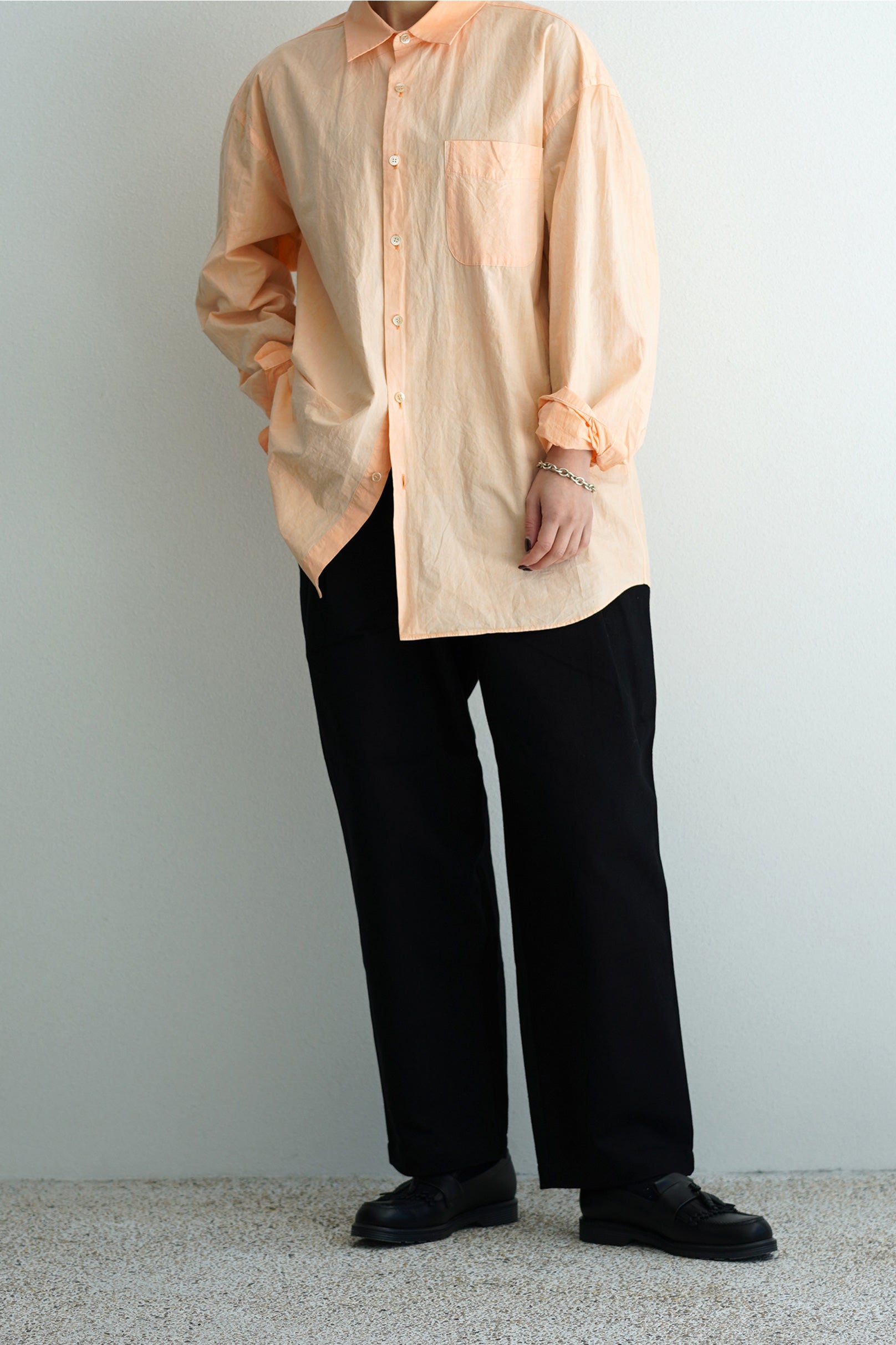 YOKO SAKAMOTO (ヨーコサカモト) / REGULLAR COLLAR SHIRT / シャツ