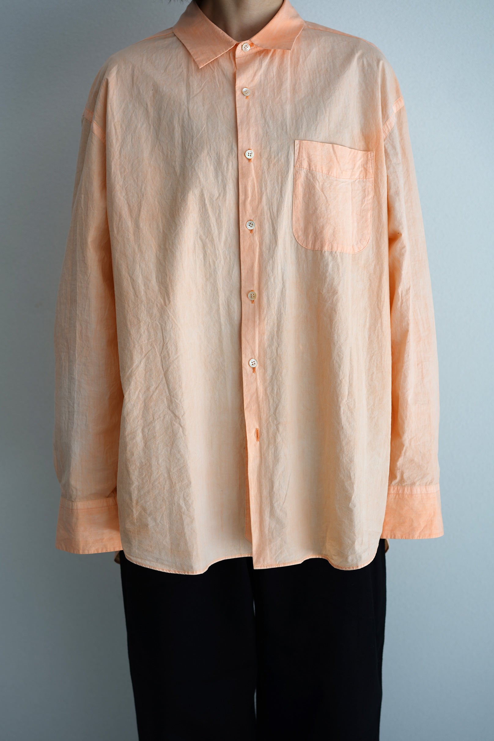 YOKO SAKAMOTO (ヨーコサカモト) / REGULLAR COLLAR SHIRT / シャツ