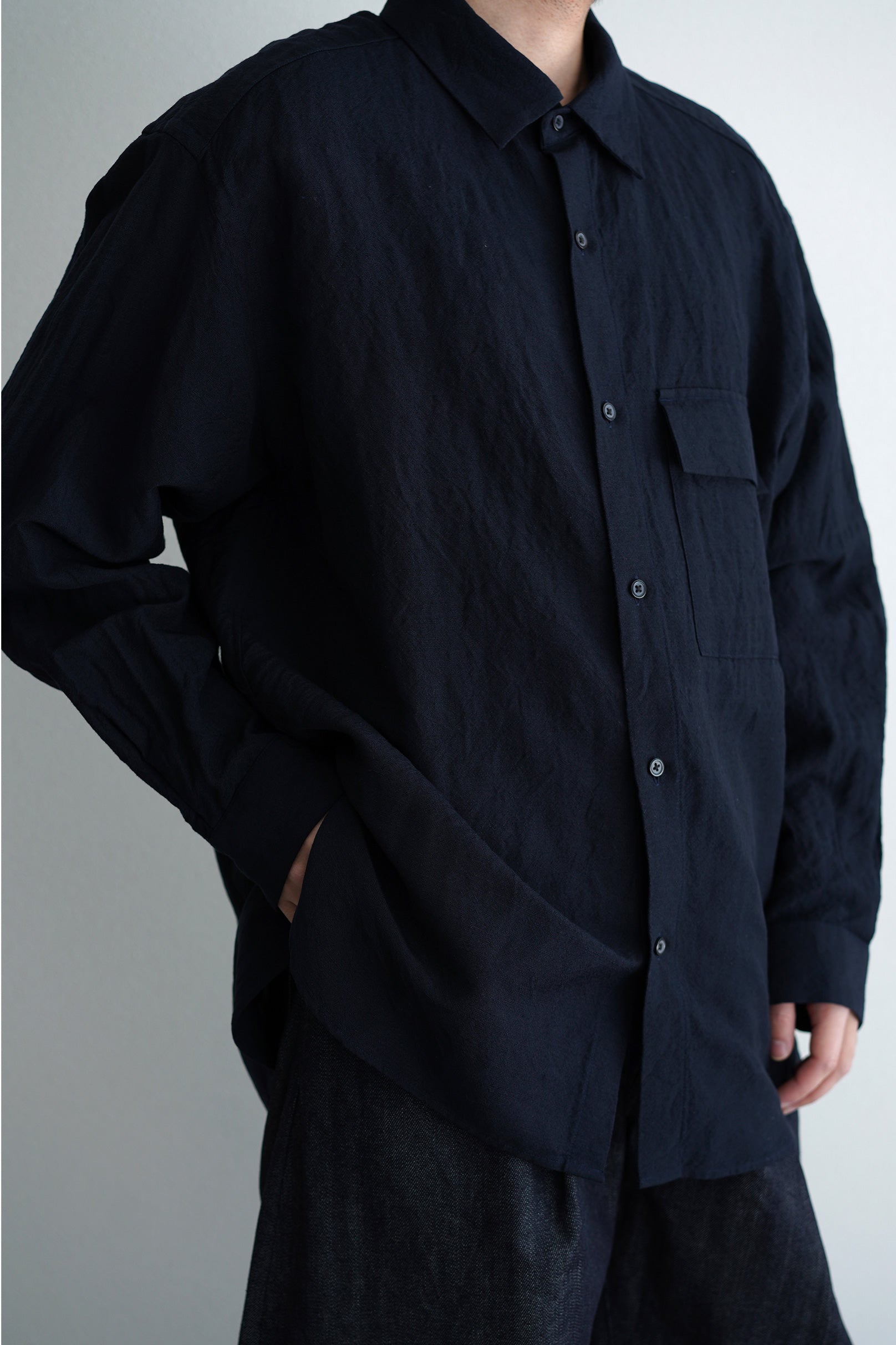 STILL BY HAND(スティルバイハンド) / SH03254/ シャツ – style
