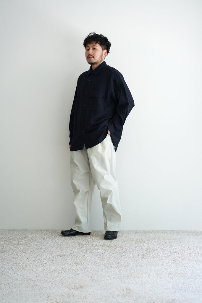 YOKO SAKAMOTO (ヨーコサカモト）/ KASURI OVER COAT / STYLE – style