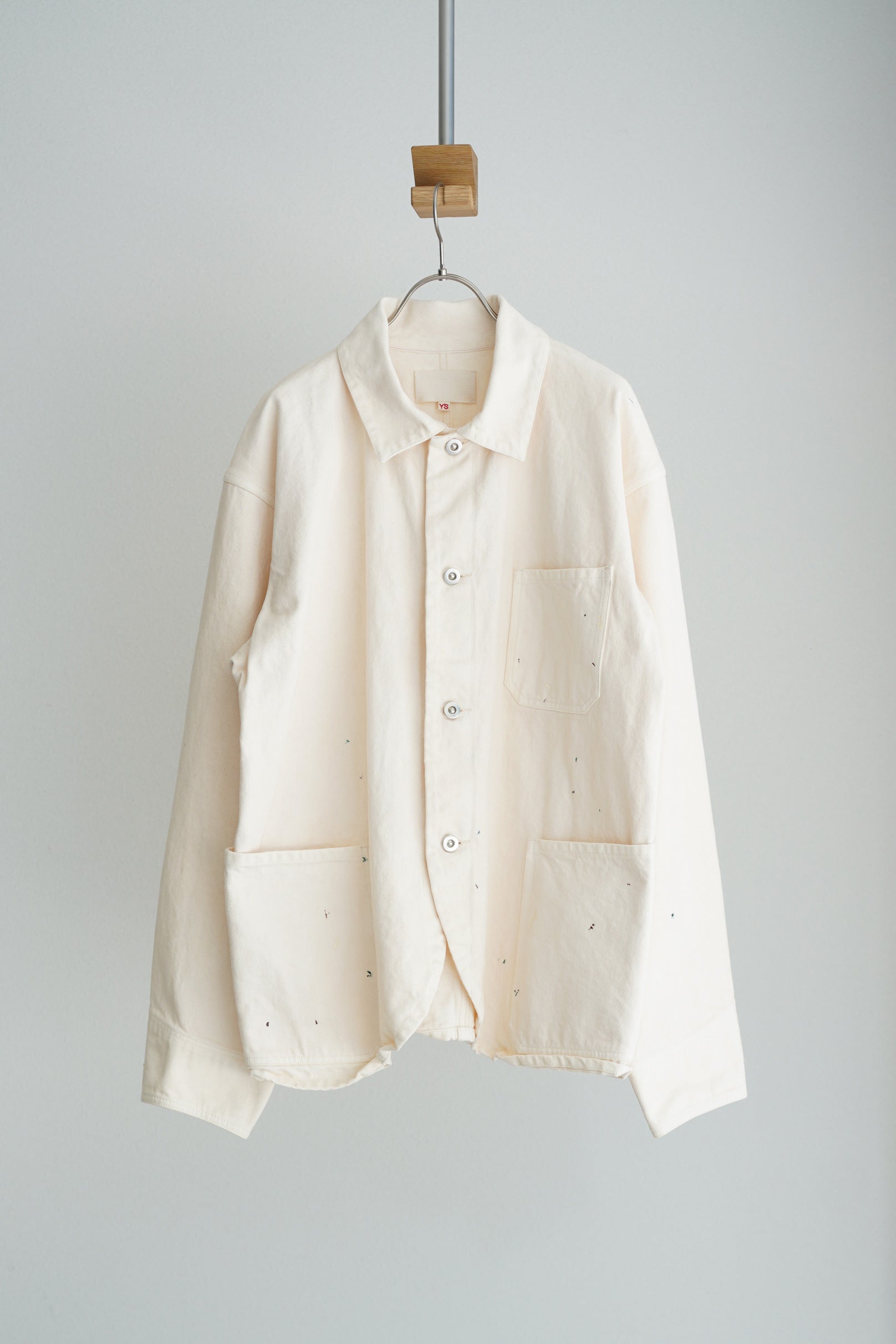 YOKO SAKAMOTO (ヨーコサカモト) / OVERSIZED ZIP BLOUSON / ブルゾン