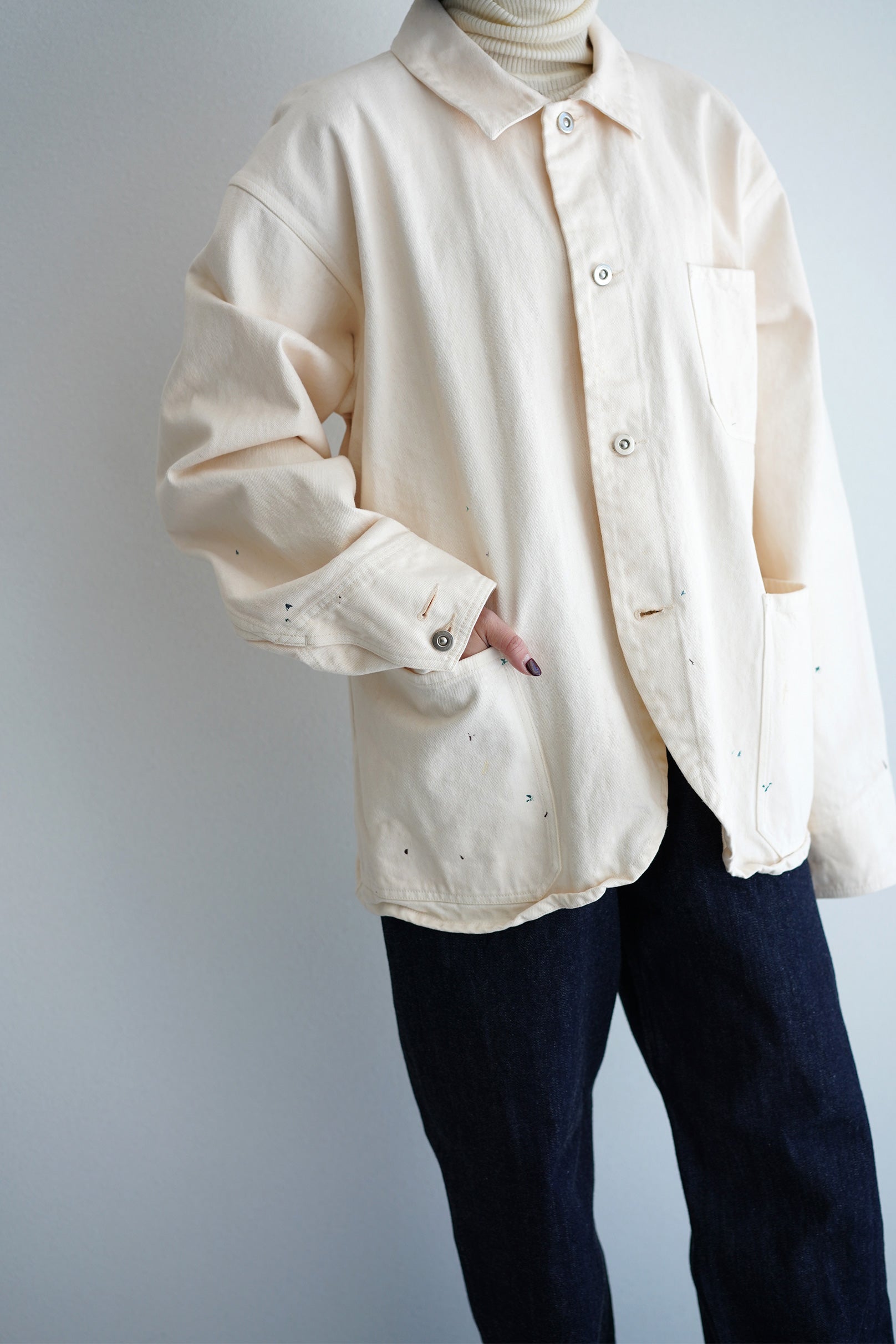 YOKO SAKAMOTO ( ヨーコサカモト ) / DENIM COVERALL / カバーオール