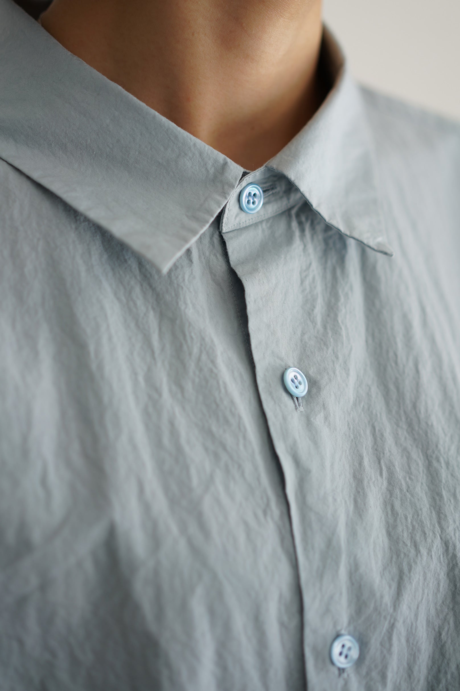 YOKO SAKAMOTO (ヨーコサカモト) / REGULLAR COLLAR SHIRT / シャツ