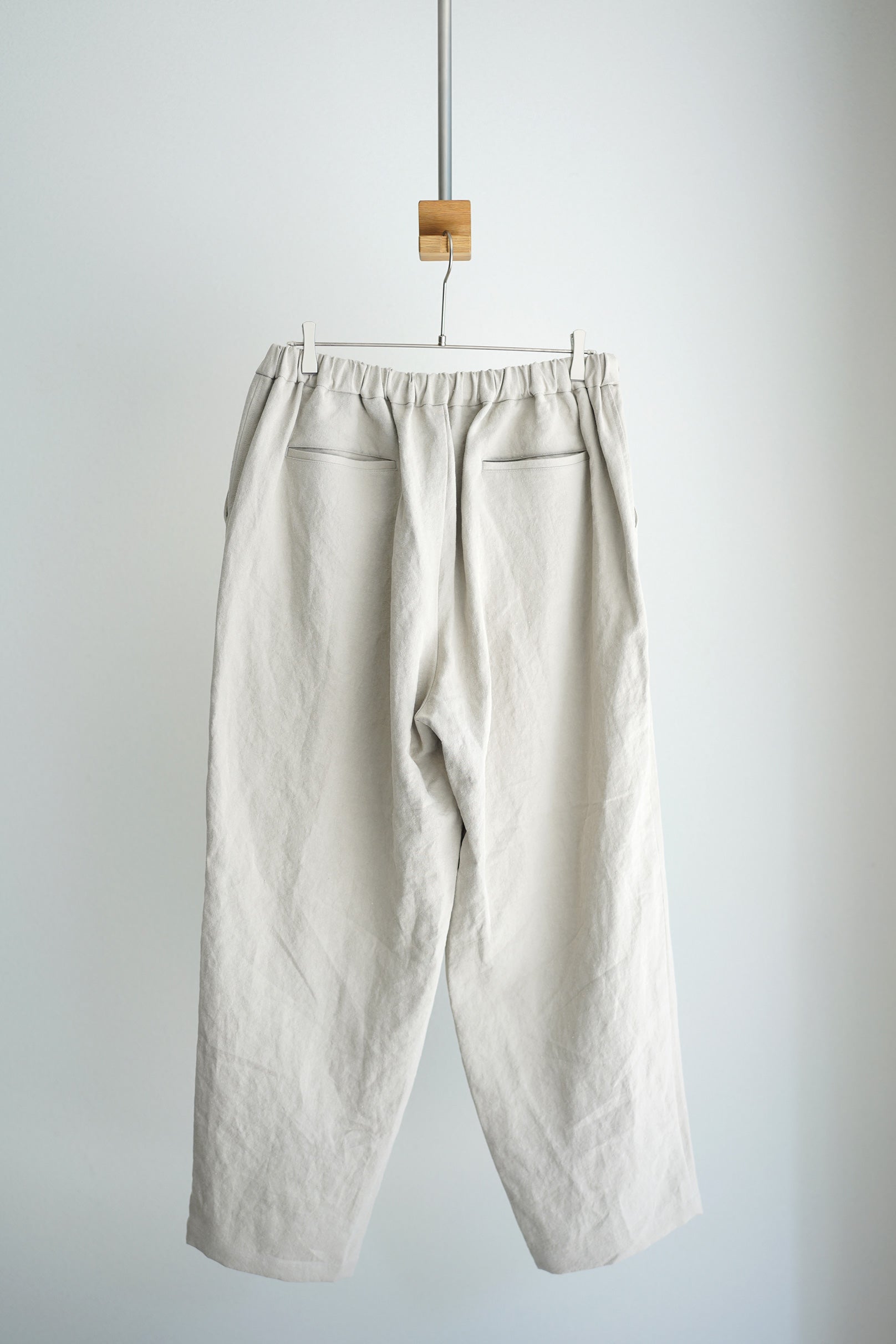 YOKO SAKAMOTO ( ヨーコサカモト ) / WIDE EASY PANTS / パンツ26SS