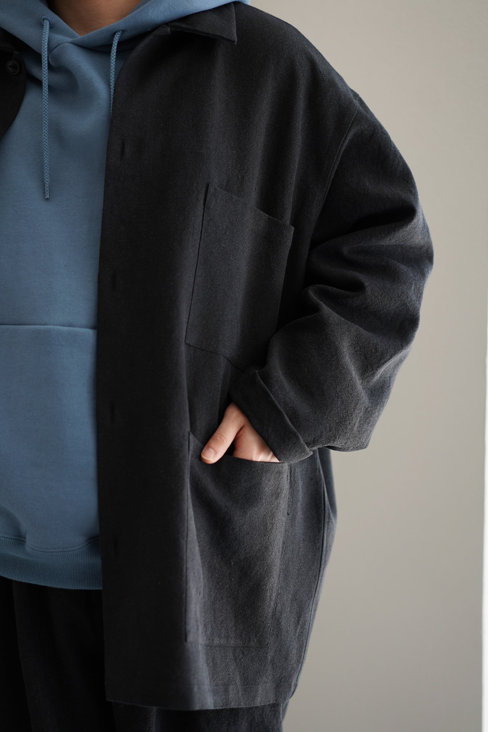 YOKO SAKAMOTO ( ヨーコサカモト ) / WORK SHIRT / シャツ / 26SS