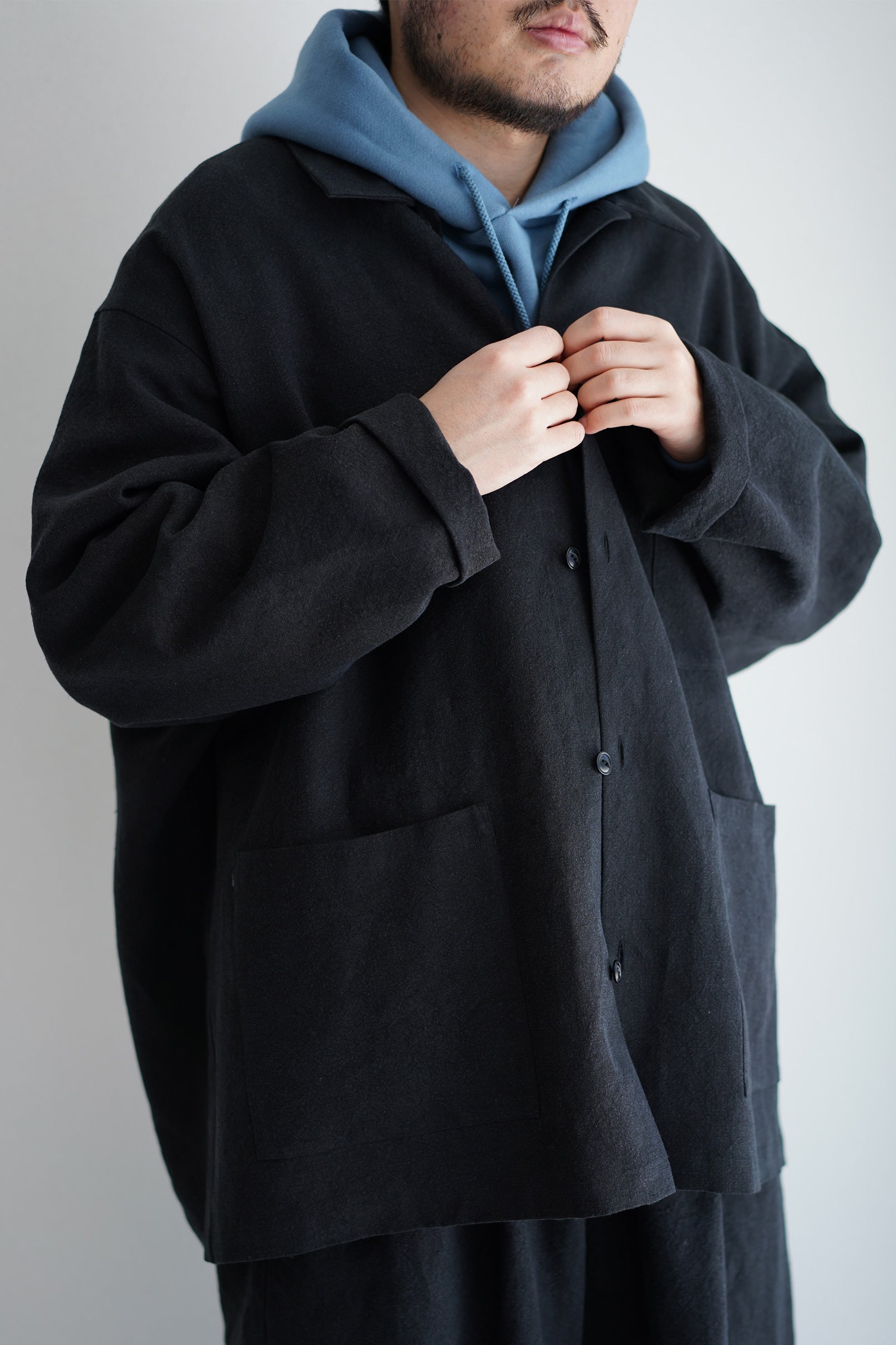 YOKO SAKAMOTO ( ヨーコサカモト ) / WORK SHIRT / シャツ / 26SS