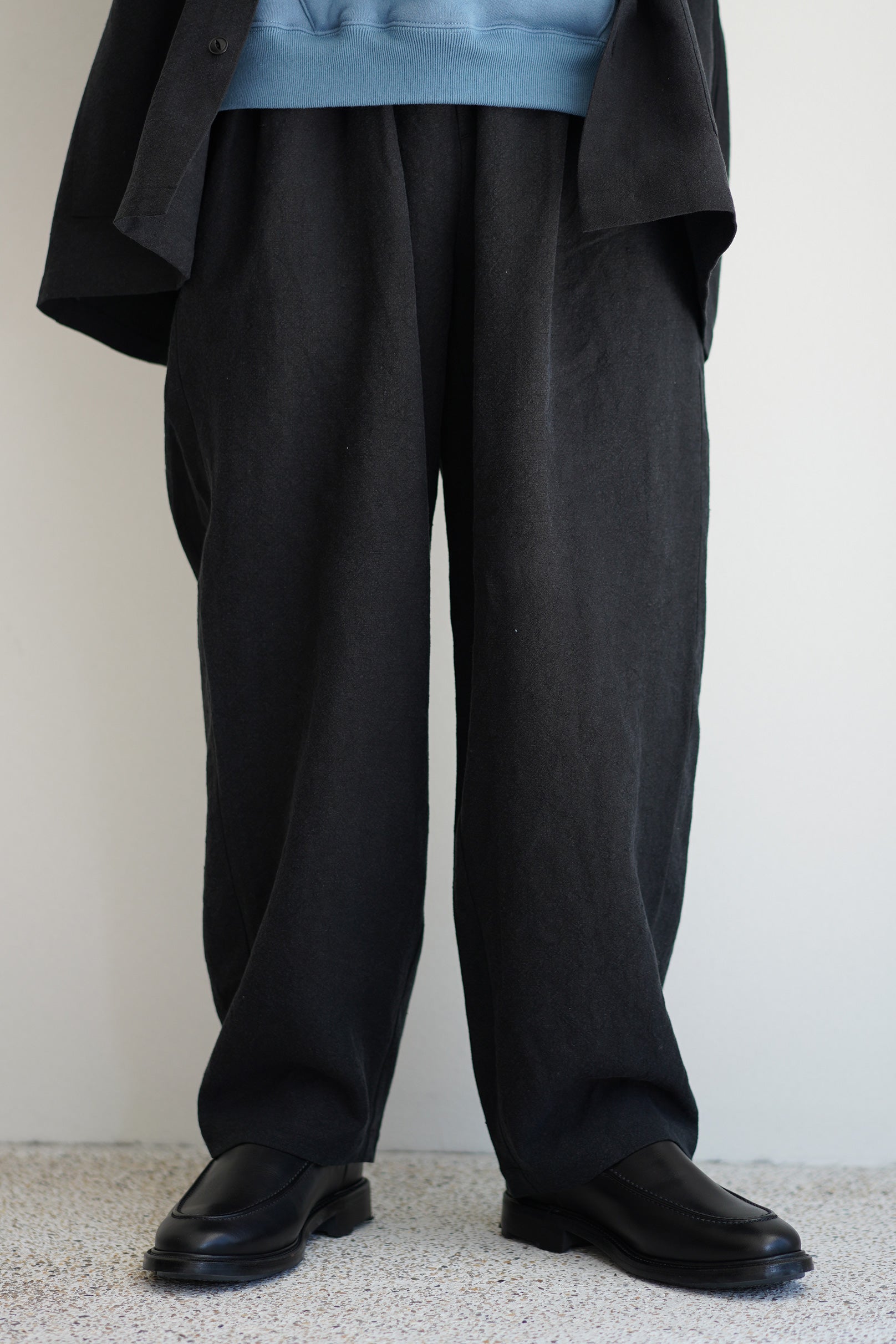 YOKO SAKAMOTO ( ヨーコサカモト ) / WIDE EASY PANTS / パンツ26SS