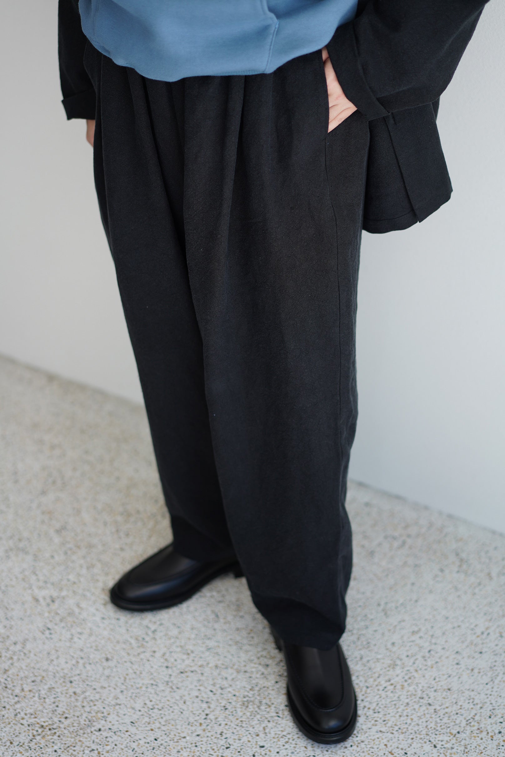 YOKO SAKAMOTO ( ヨーコサカモト ) / WIDE EASY PANTS / パンツ26SS