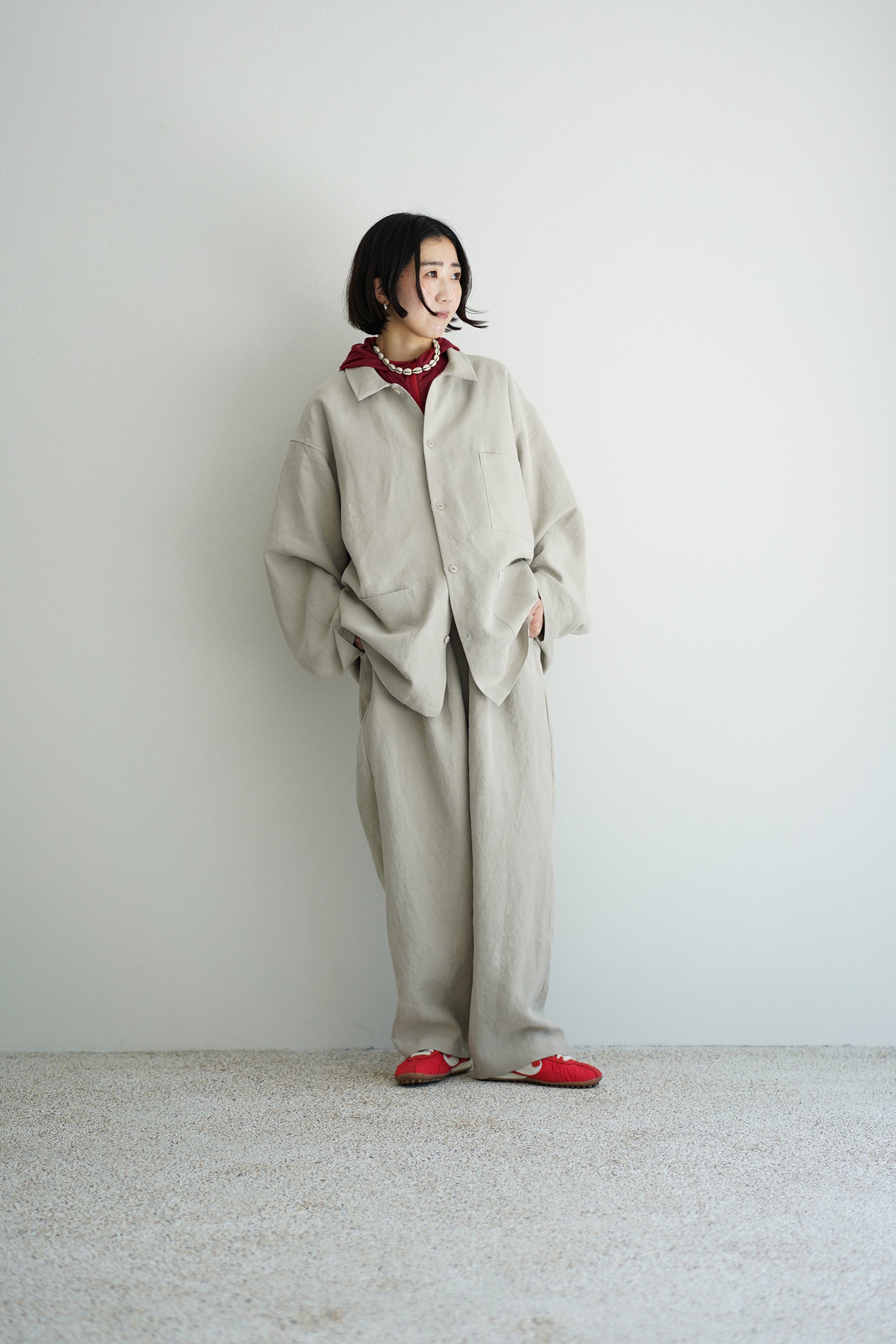 YOKO SAKAMOTO (ヨーコサカモト）/ WORK SHIRT / STYLE – style