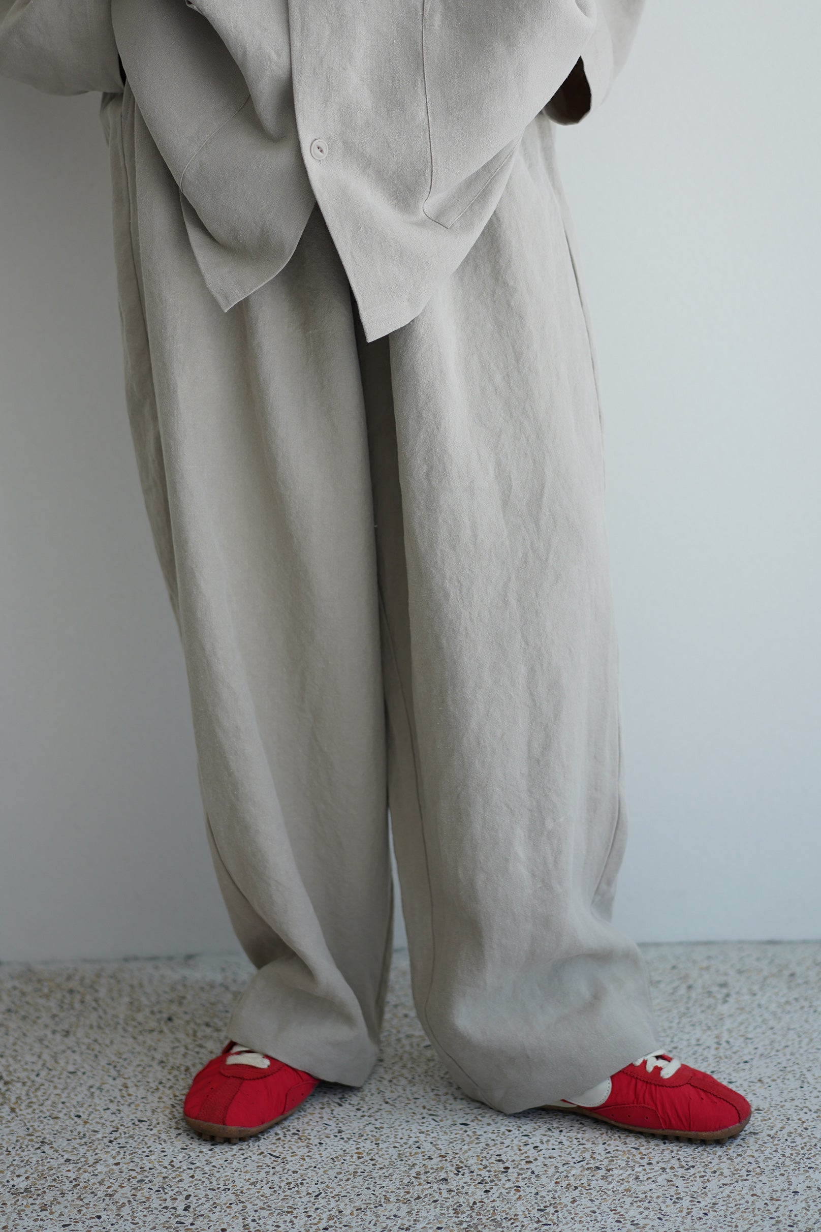YOKO SAKAMOTO ( ヨーコサカモト ) / WIDE EASY PANTS / パンツ26SS