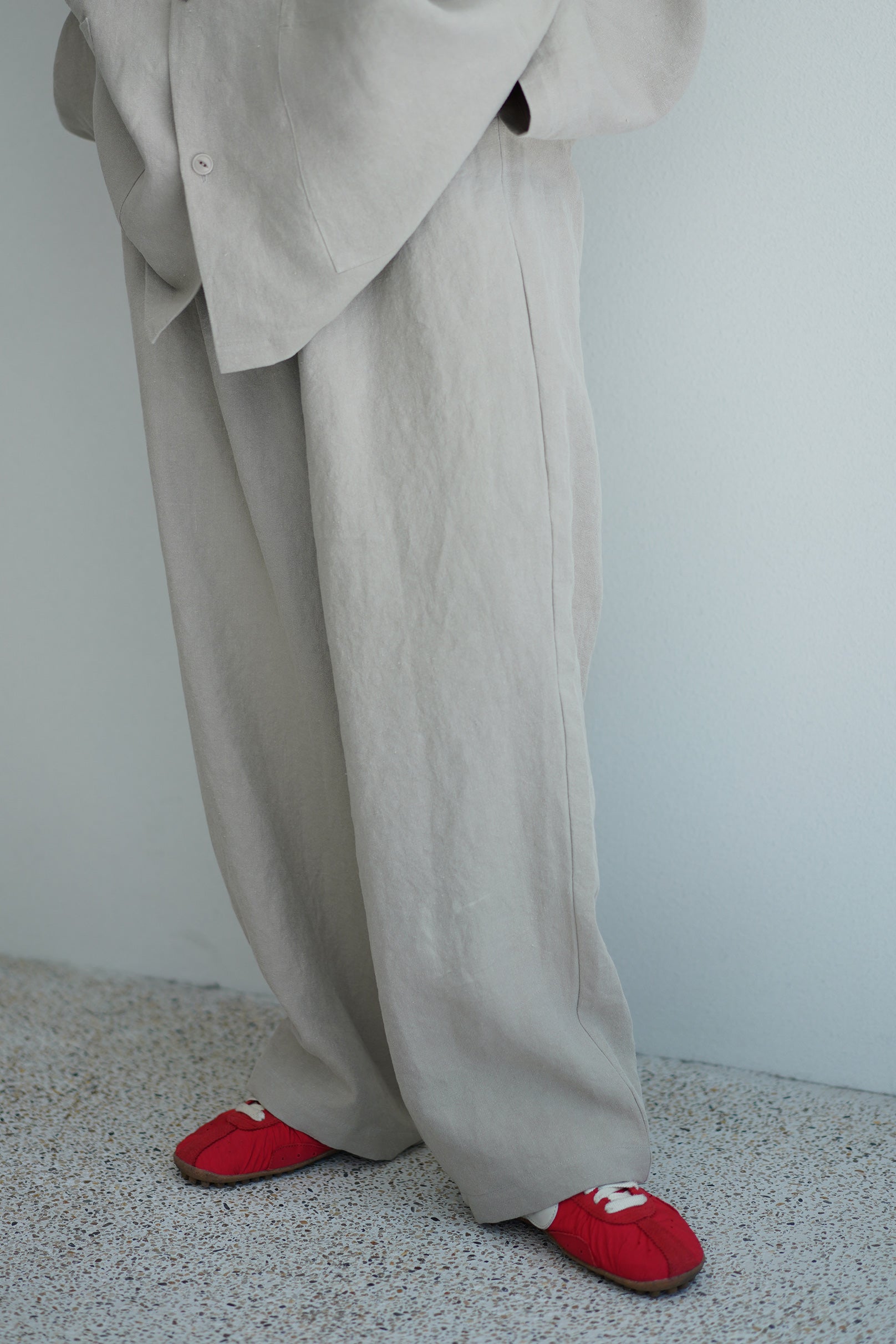 YOKO SAKAMOTO ( ヨーコサカモト ) / WIDE EASY PANTS / パンツ26SS