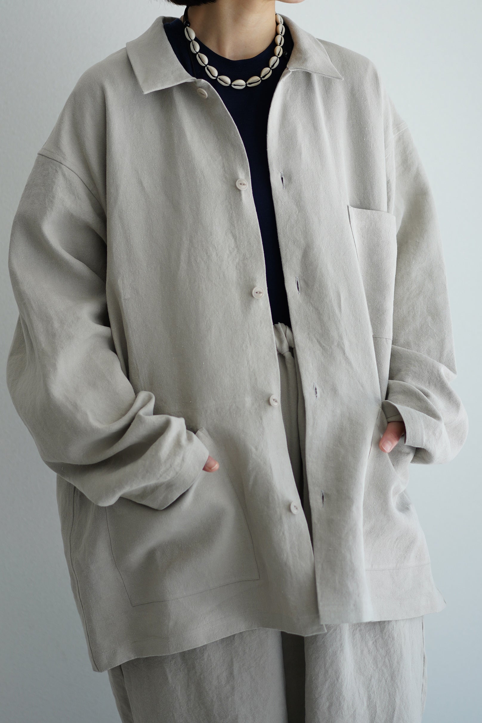 YOKO SAKAMOTO ( ヨーコサカモト ) / WORK SHIRT / シャツ / 26SS