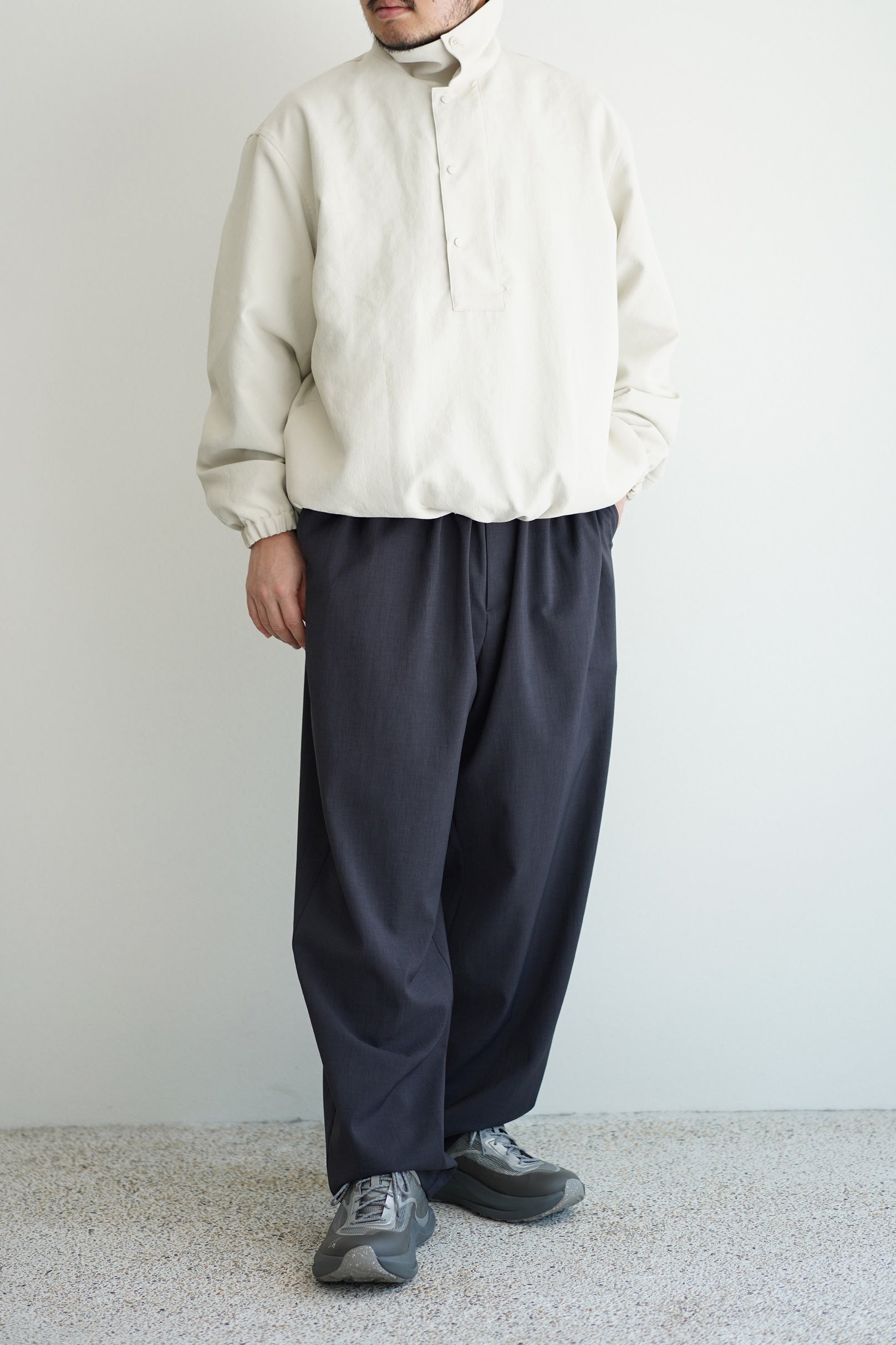 スラックス　26ss YOKO SAKAMOTO ( ヨーコサカモト ) / RELAX EASY PANTS / 26SS – style
