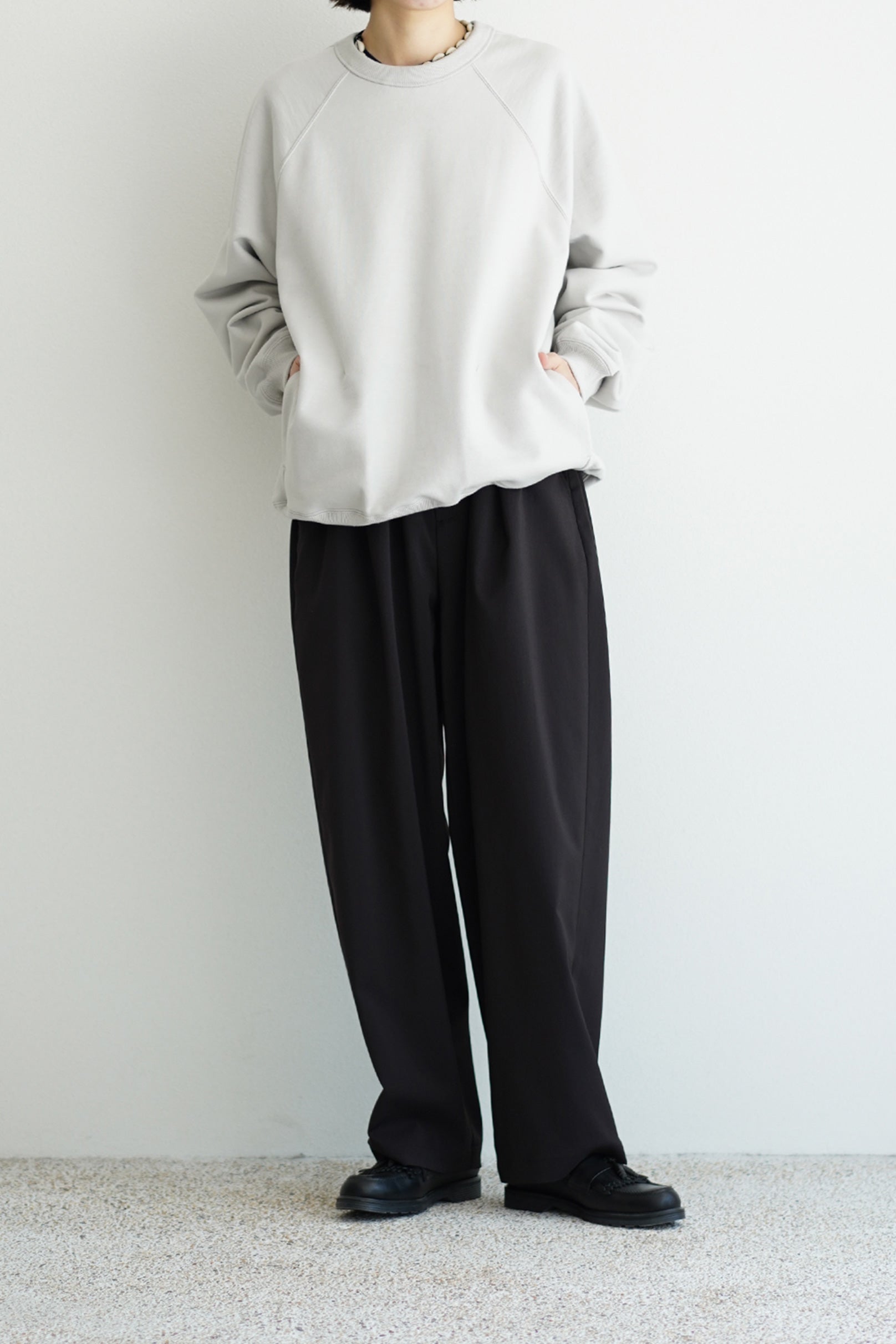 YOKO SAKAMOTO ( ヨーコサカモト ) / RELAX EASY PANTS / 26SS – style