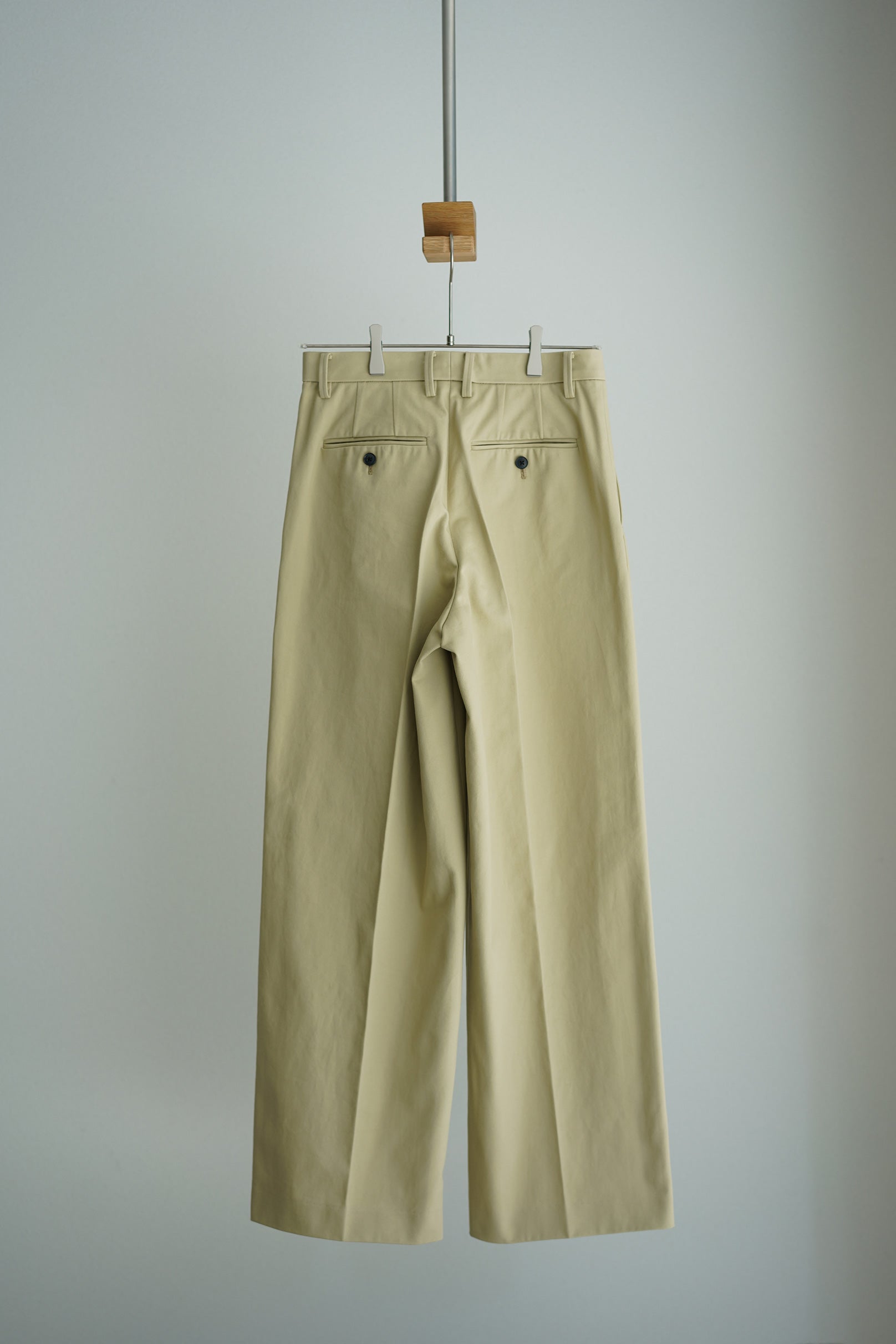 YLÈVE ( イレーヴ )/ FINX COTTON CHINO TR / パンツ – style department_
