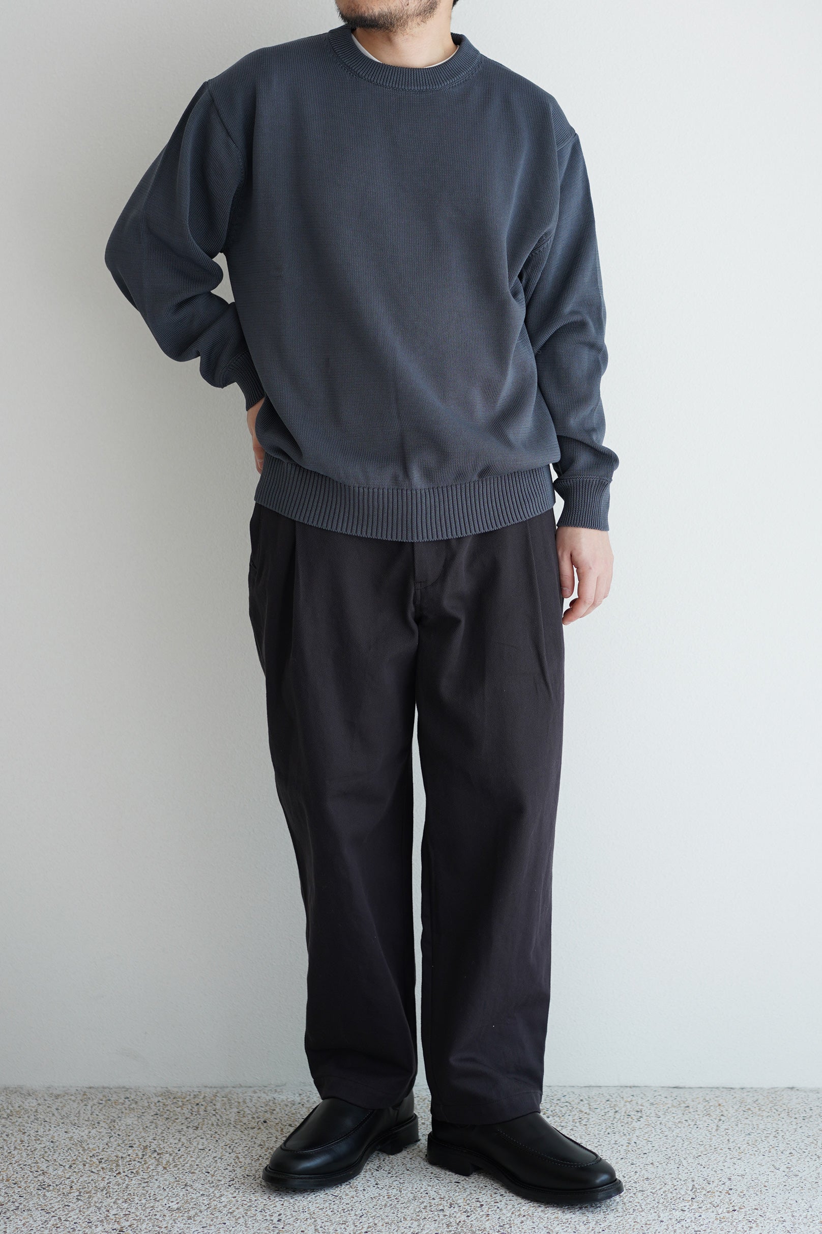STILL BY HAND(スティルバイハンド) / KN04261 / ニット – style
