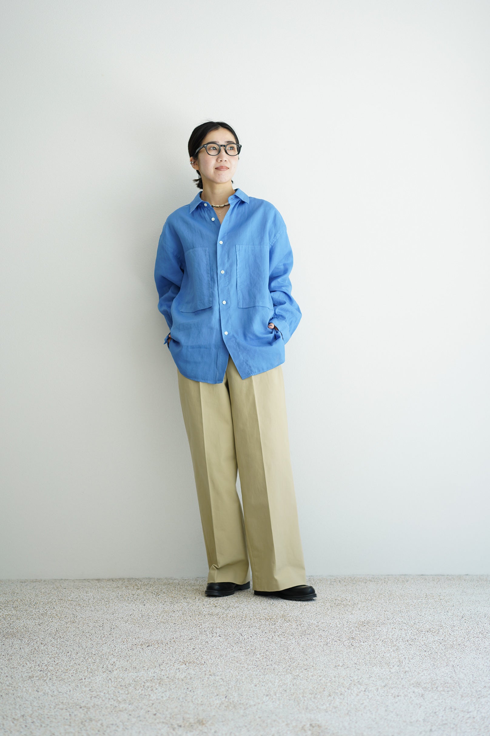 YLÈVE / FINX COTTON CHINO TR / STYLE – style department_