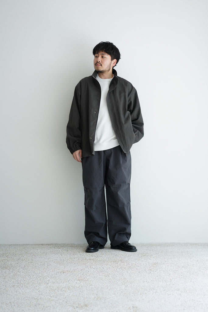 YOKO SAKAMOTO (ヨーコサカモト）/ KASURI OVER COAT / STYLE – style