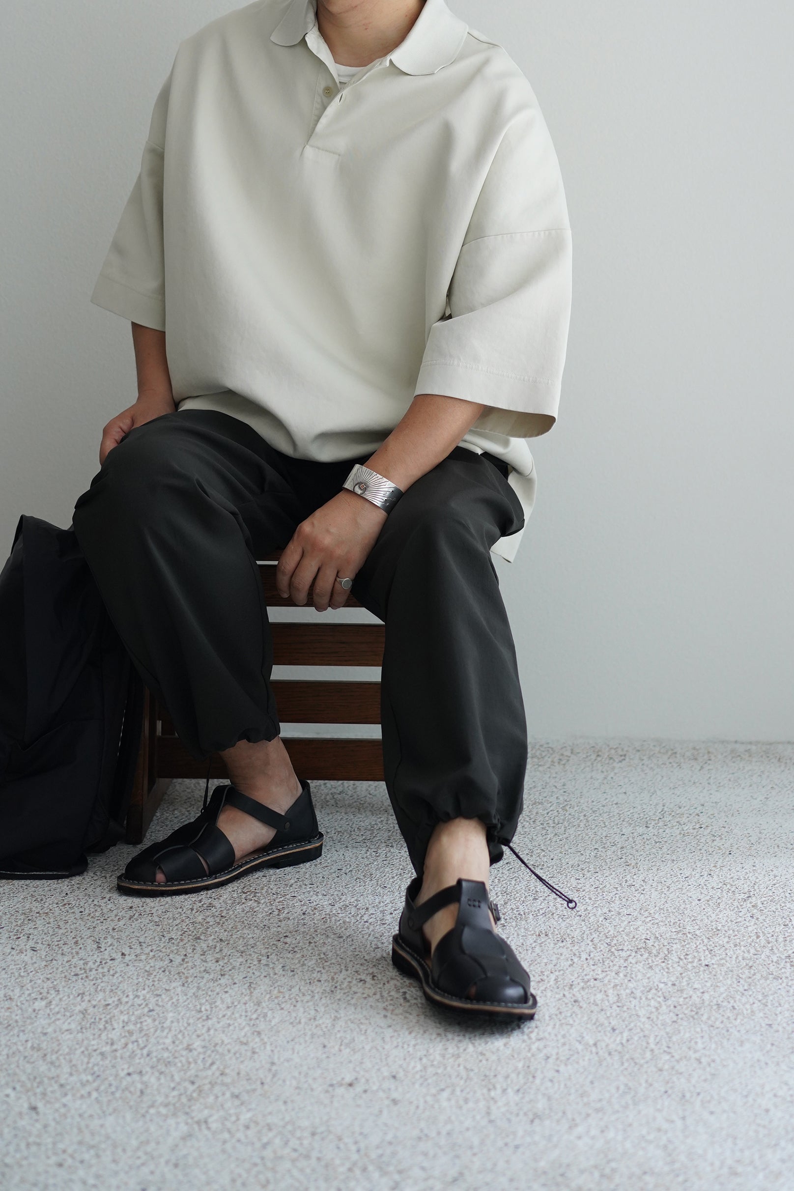【CASEY CASEY】EQUERRE POLO Casey Casey - Equerre Polo Wiggle Clay - Rendez-vous Store