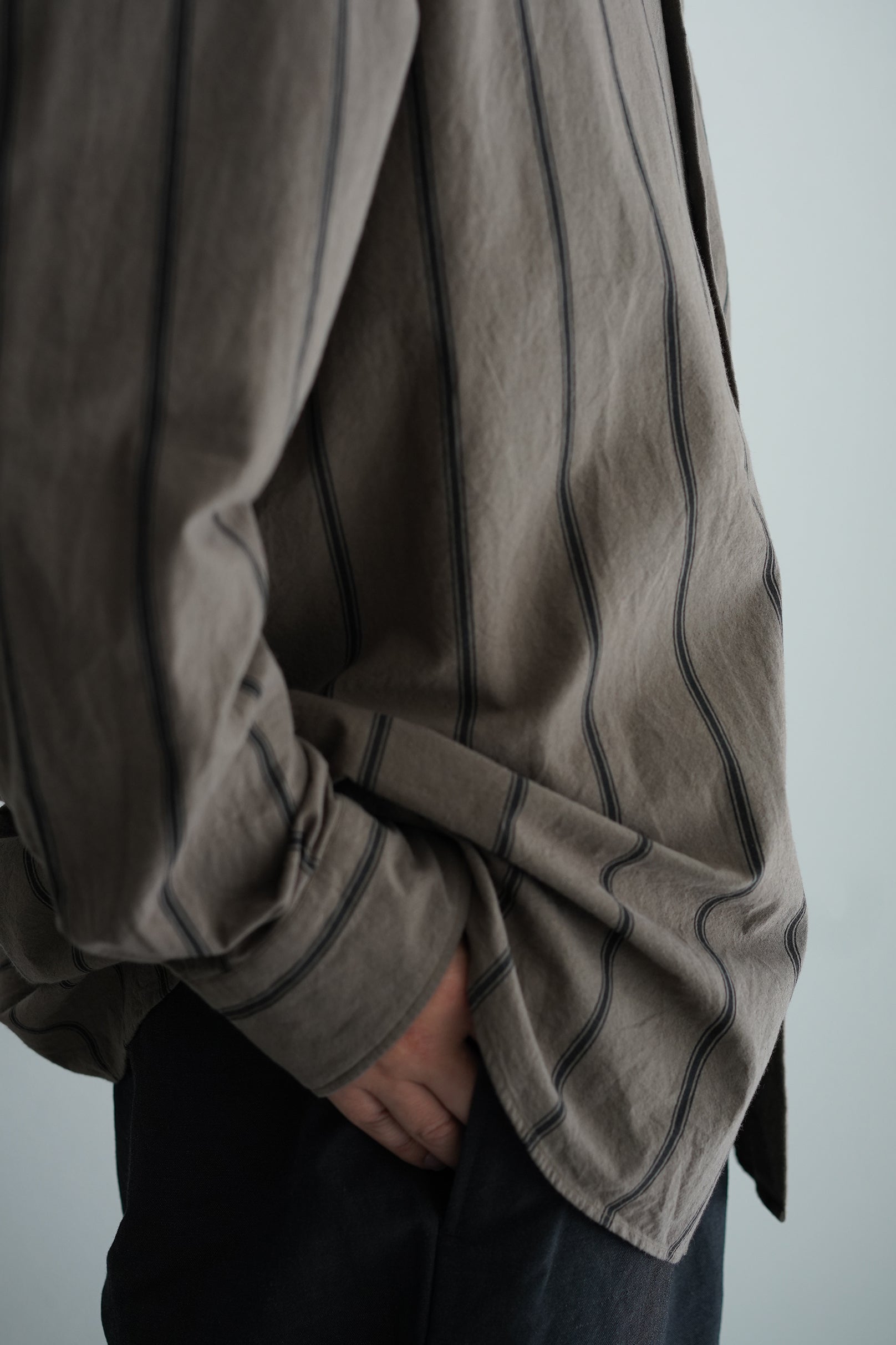 YOKOSAKAMOTO(ヨーコサカモト）/ REGULAR COLLAR SHIRT / STYLE