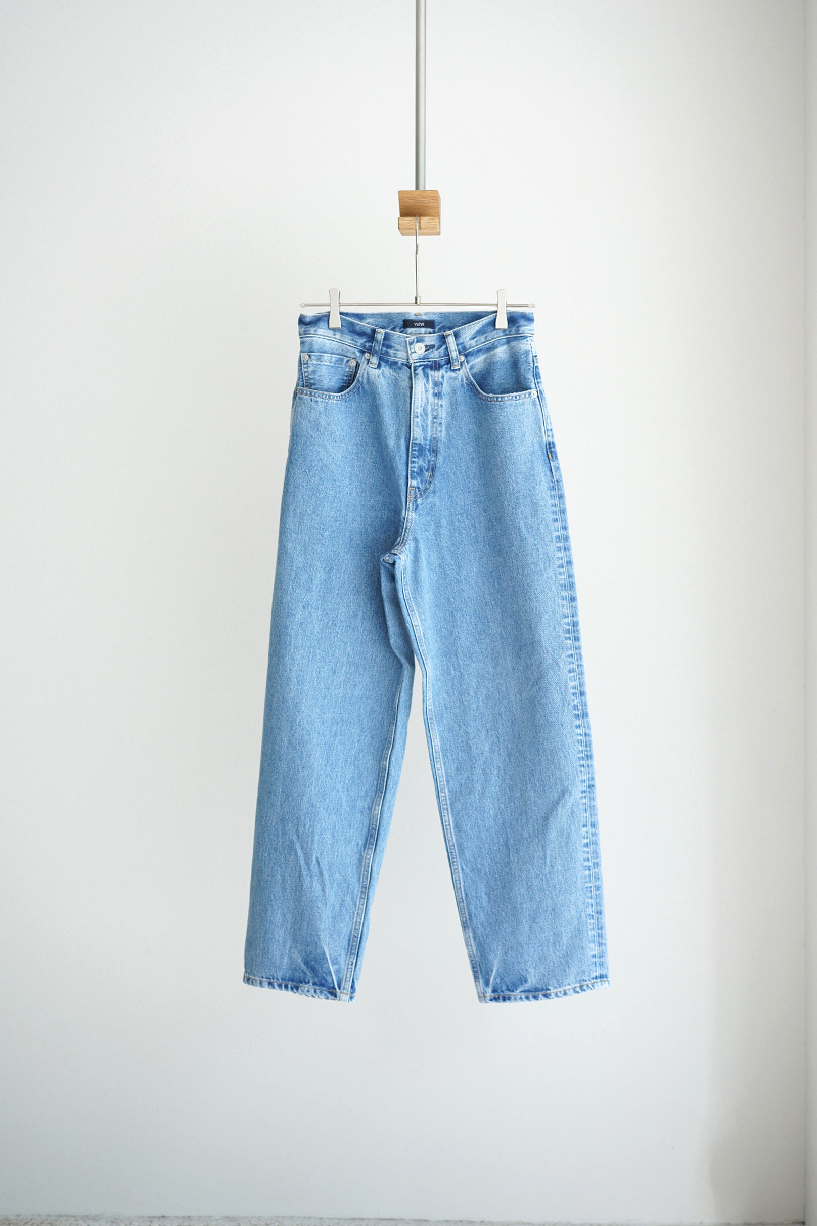 YLÈVE ( イレーヴ )/ 13.5oz DENIM BAGGY / デニムパンツ – style
