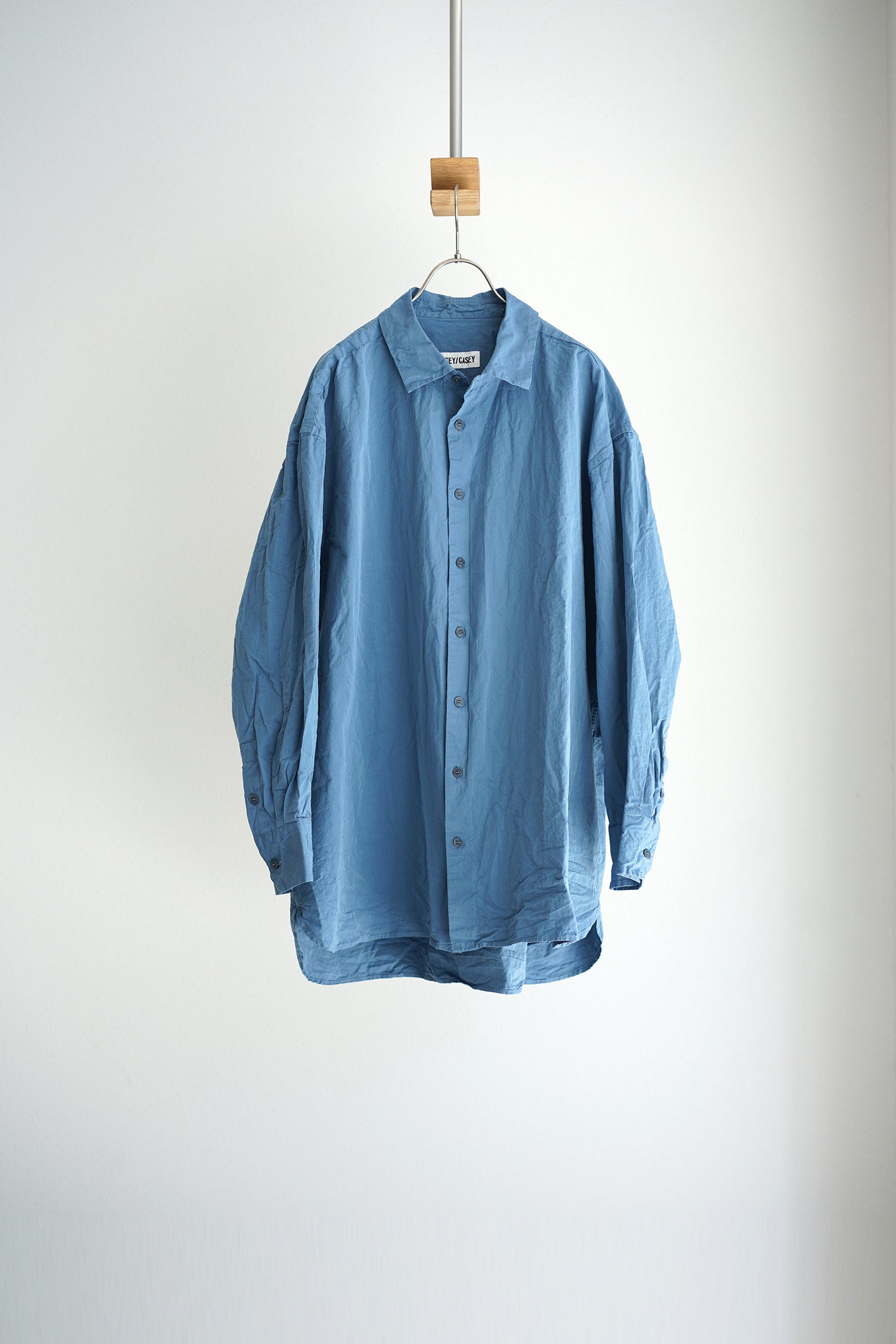 CASEY CASEY ( ケイシーケイシー）/ HAMNET SHIRT / PAPER COT