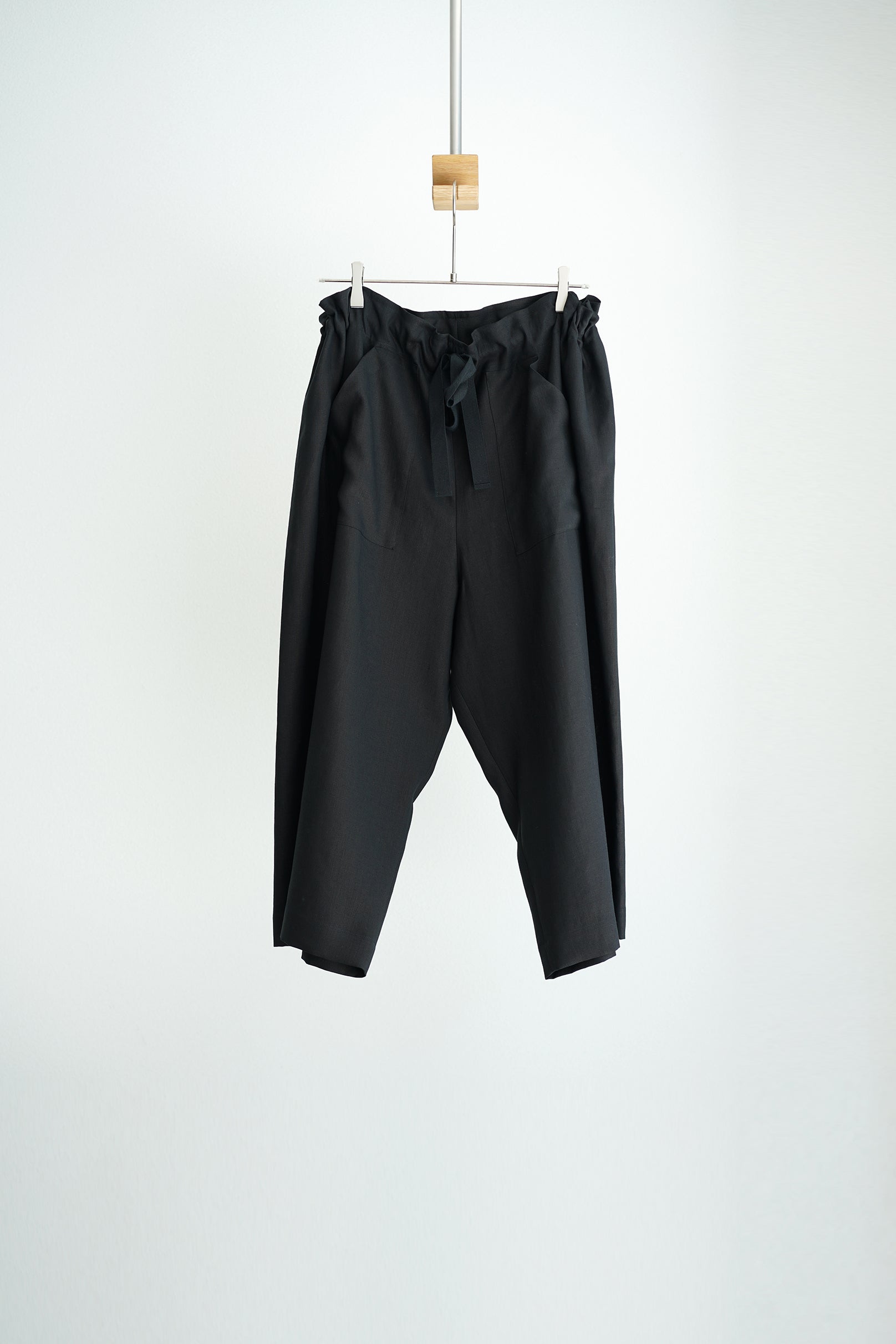 POSTELEGANT ( ポステレガント ) / LINEN FLAT PANTS / パンツ – style